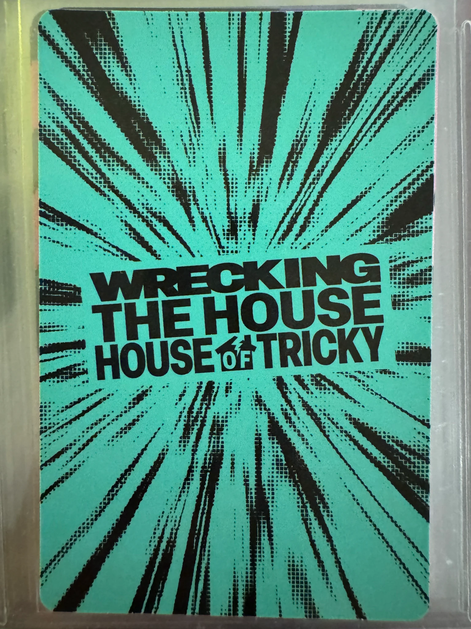 xikers Yujun Xikers - Yujun - HOUSE OF TRICKY : WRECKING THE HOUSE Album listing photo 2
