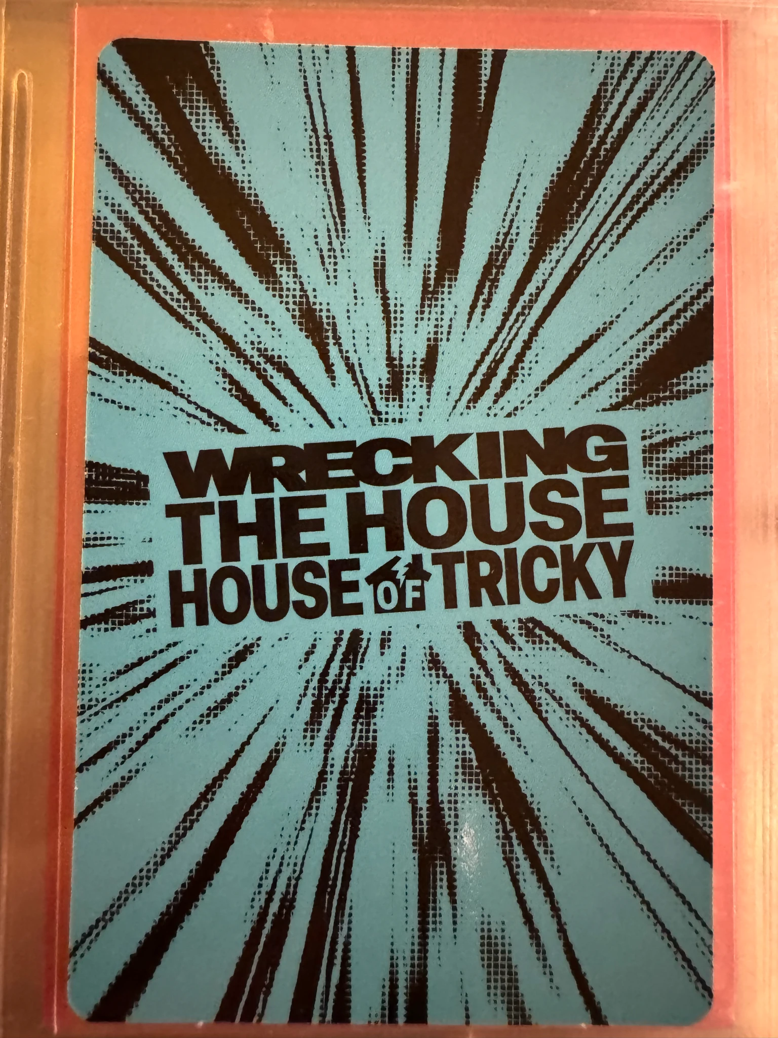 xikers Yujun Xikers - Yujun - HOUSE OF TRICKY : WRECKING THE HOUSE Album X version album photocard listing photo 2