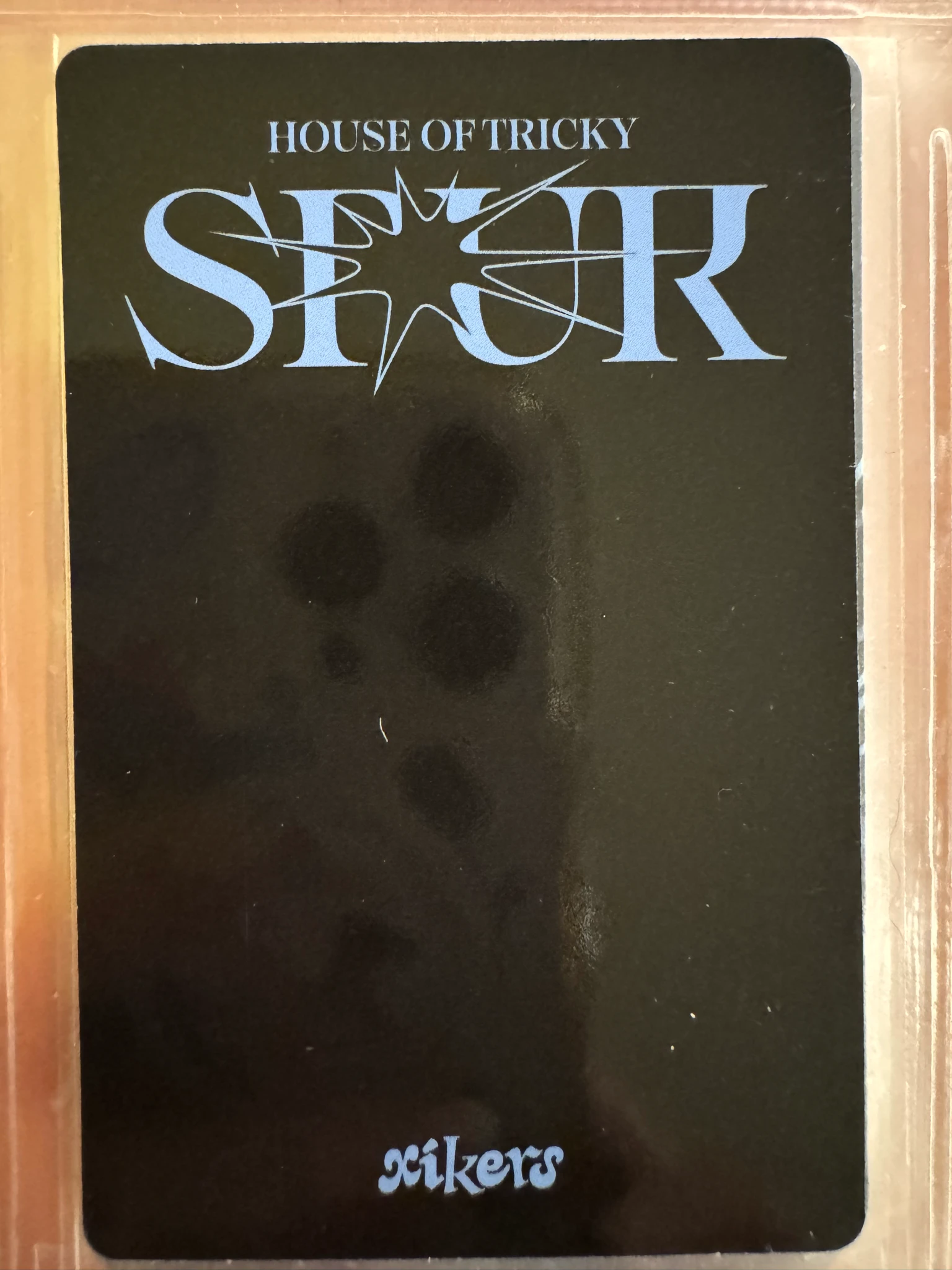 xikers Yujun Xikers - Yujun - HOUSE OF TRICKY : SPUR Album album photocard hiker version listing photo 2