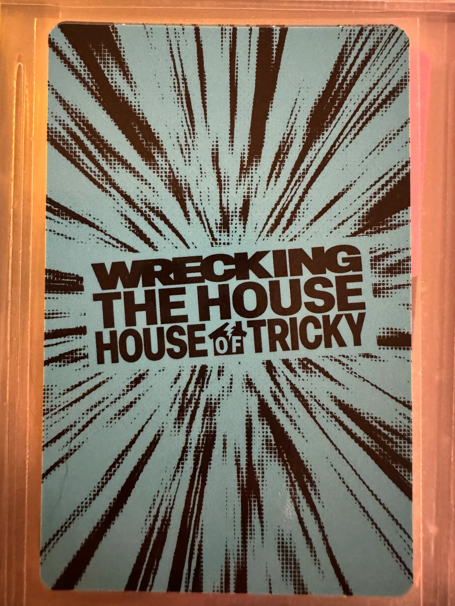 xikers Hunter Xikers - Hunter - HOUSE OF TRICKY : WRECKING THE HOUSE Album album photocard X version listing photo 2