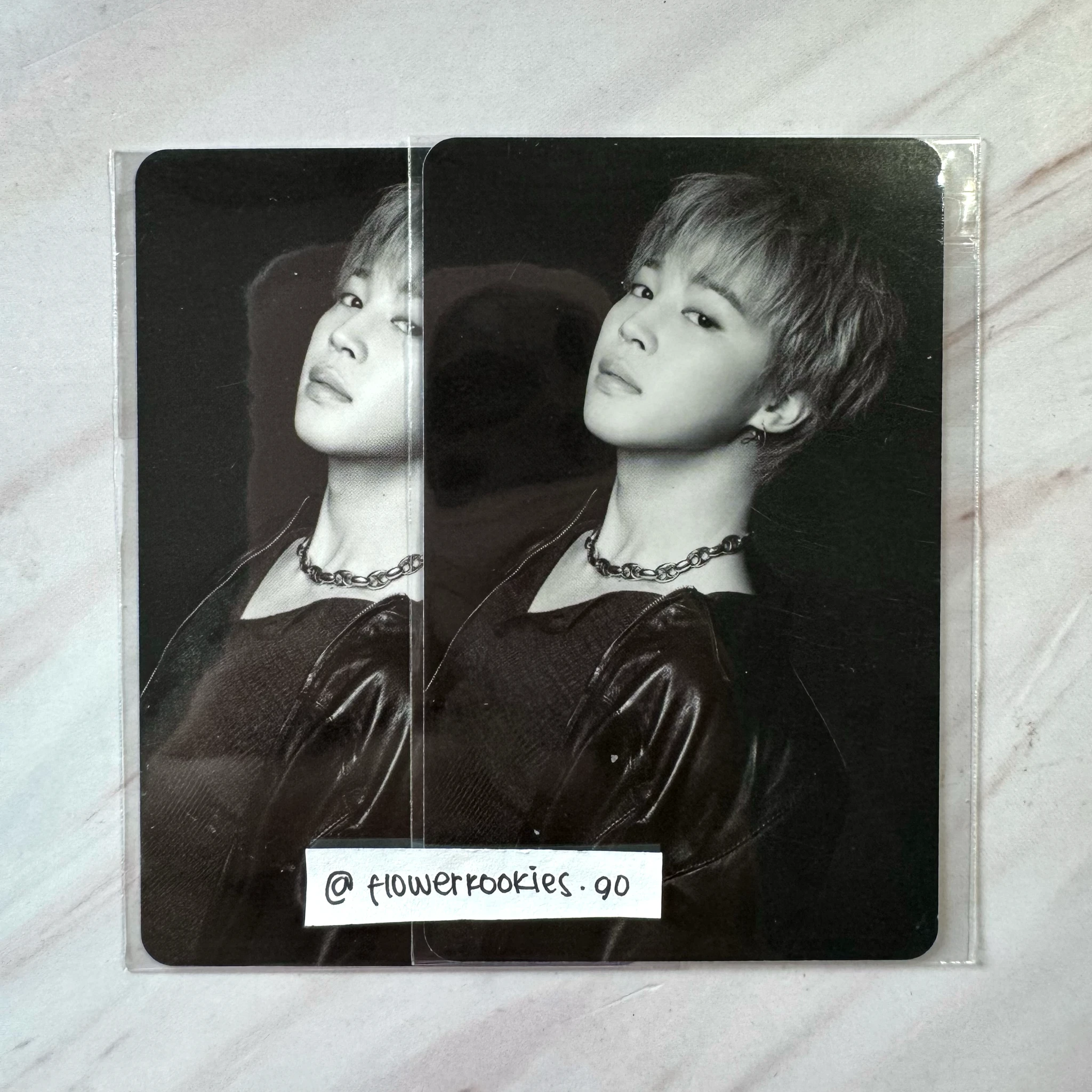 BTS Jimin BTS - Jimin - Arirang Album musickorea (music korea) lucky draw listing photo 2