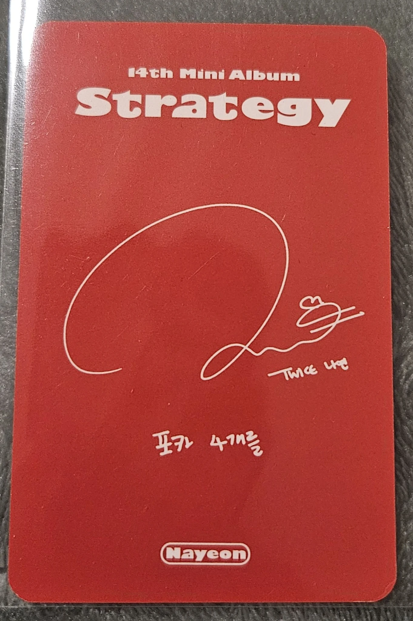 TWICE Nayeon TWICE-Nayeon-Album-strategy listing photo 2