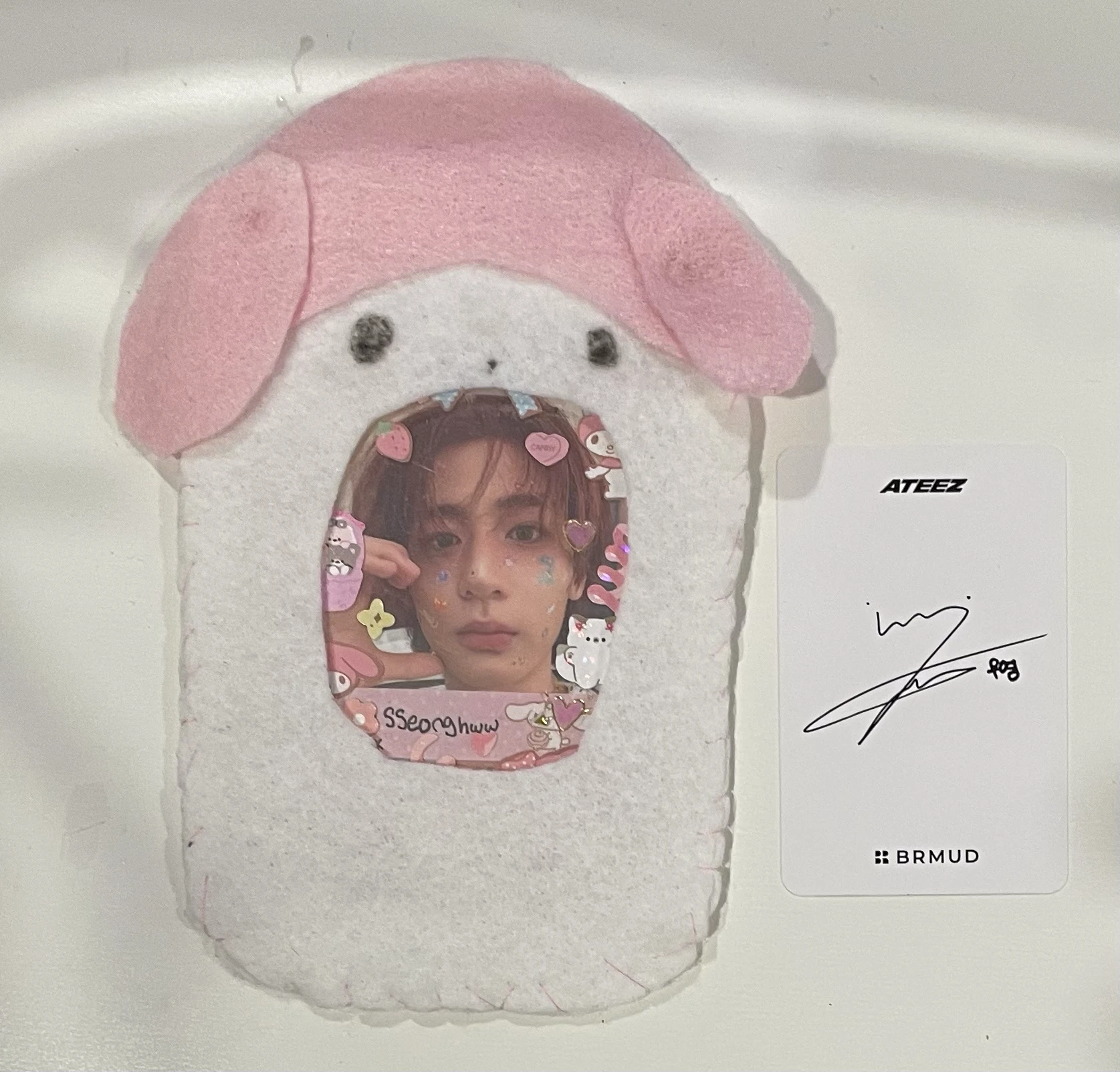 ATEEZ Wooyoung ATEEZ - Wooyoung - BRMUD=ATEEZ  Other listing photo 2