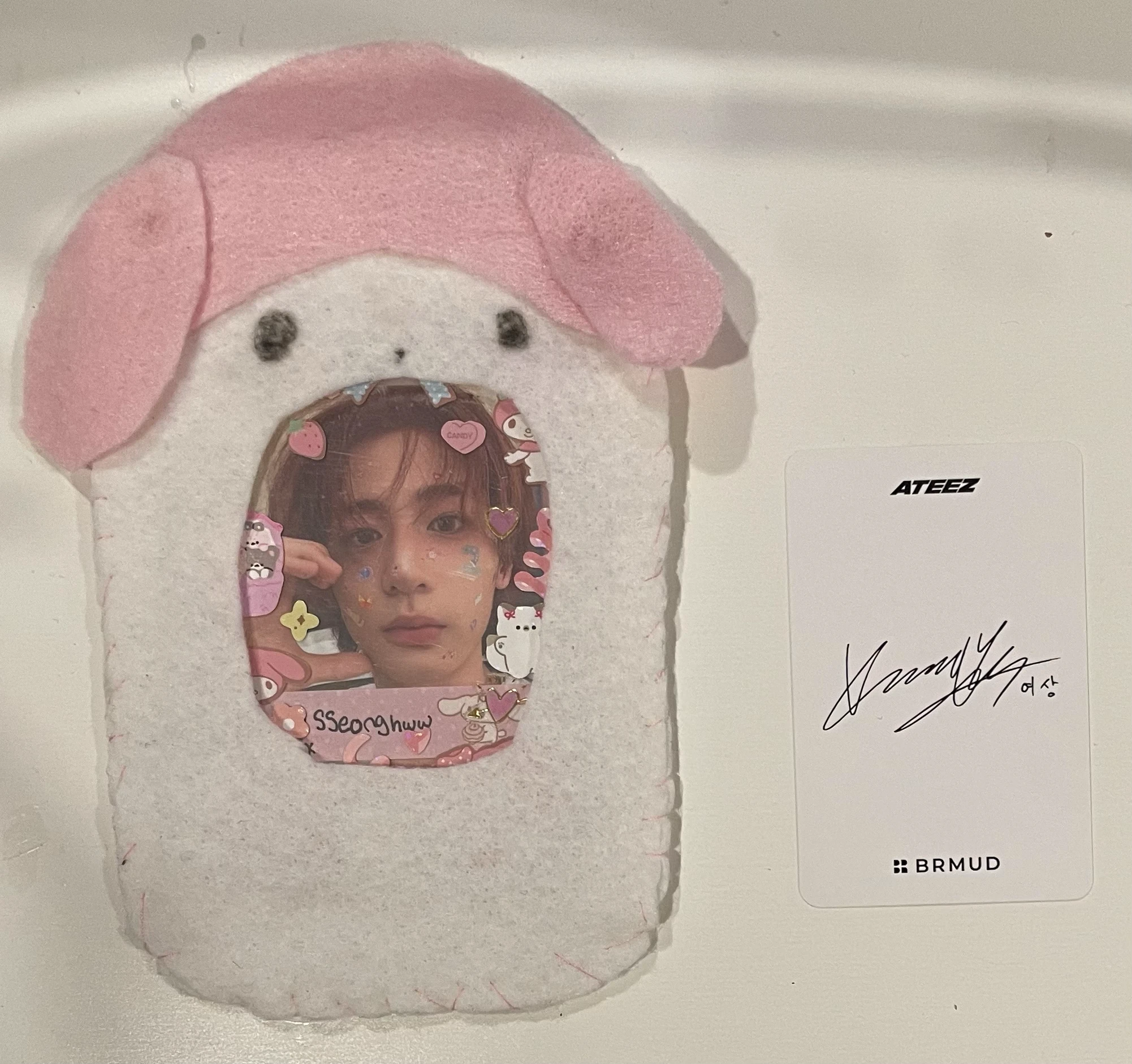 ATEEZ Yeosang ATEEZ - Yeosang - BRMUD=ATEEZ  Other merch photocard listing photo 2