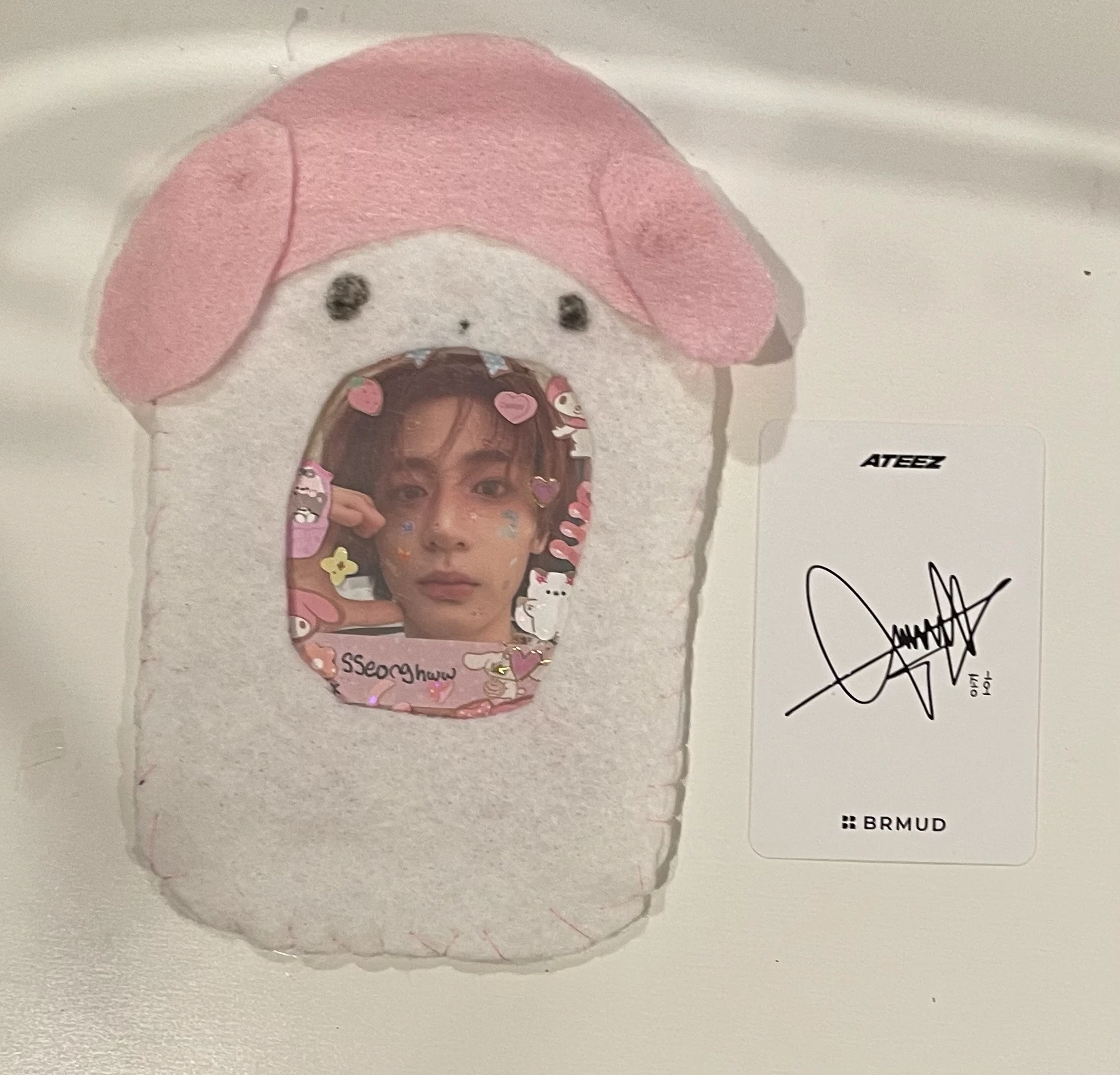 ATEEZ Jongho ATEEZ - Jongho - BRMUD=ATEEZ Other listing photo 2