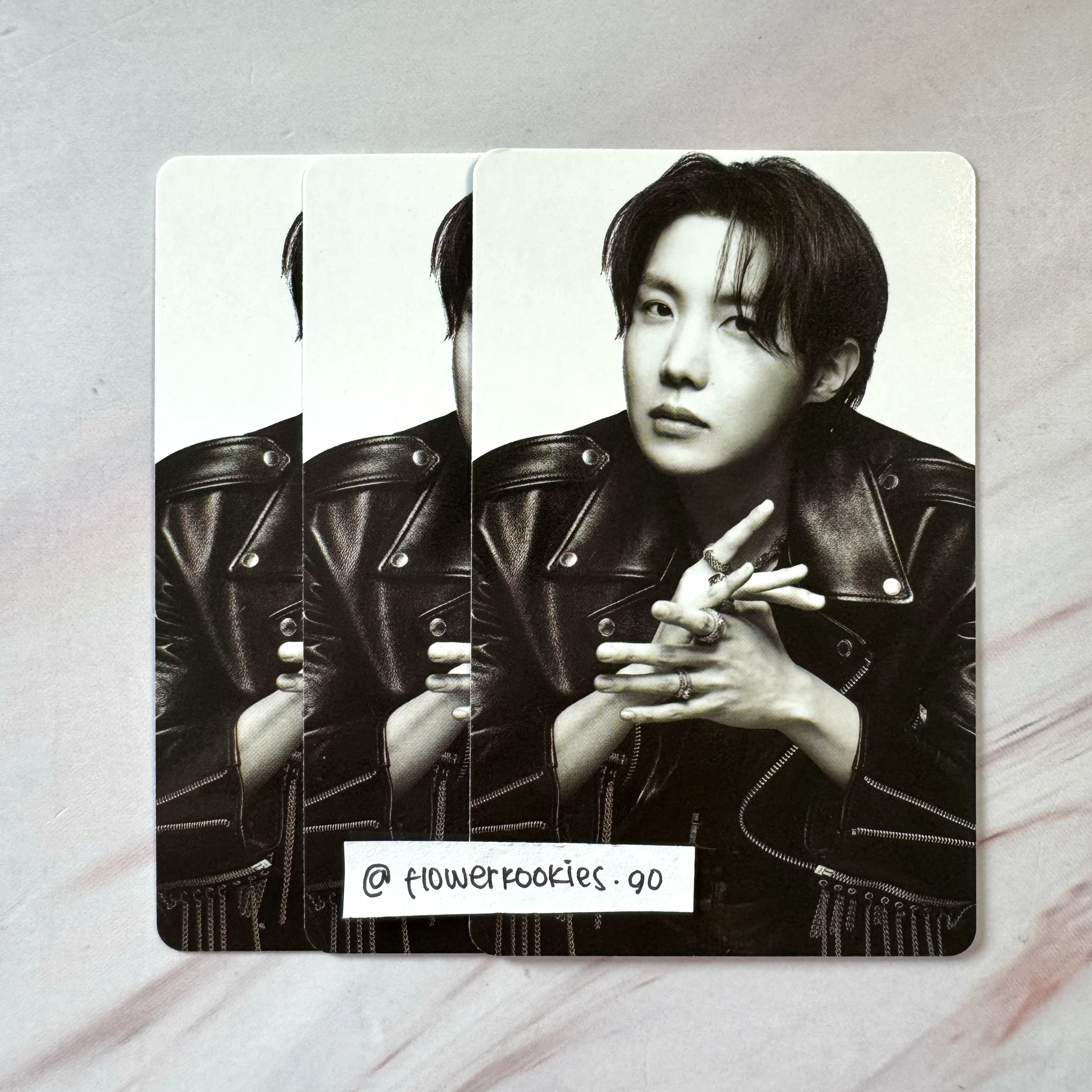 BTS j-hope BTS - j-hope - ARIRANG World Tour Event lucky draw (LD) pop-up album pick-up europe japan listing photo 2