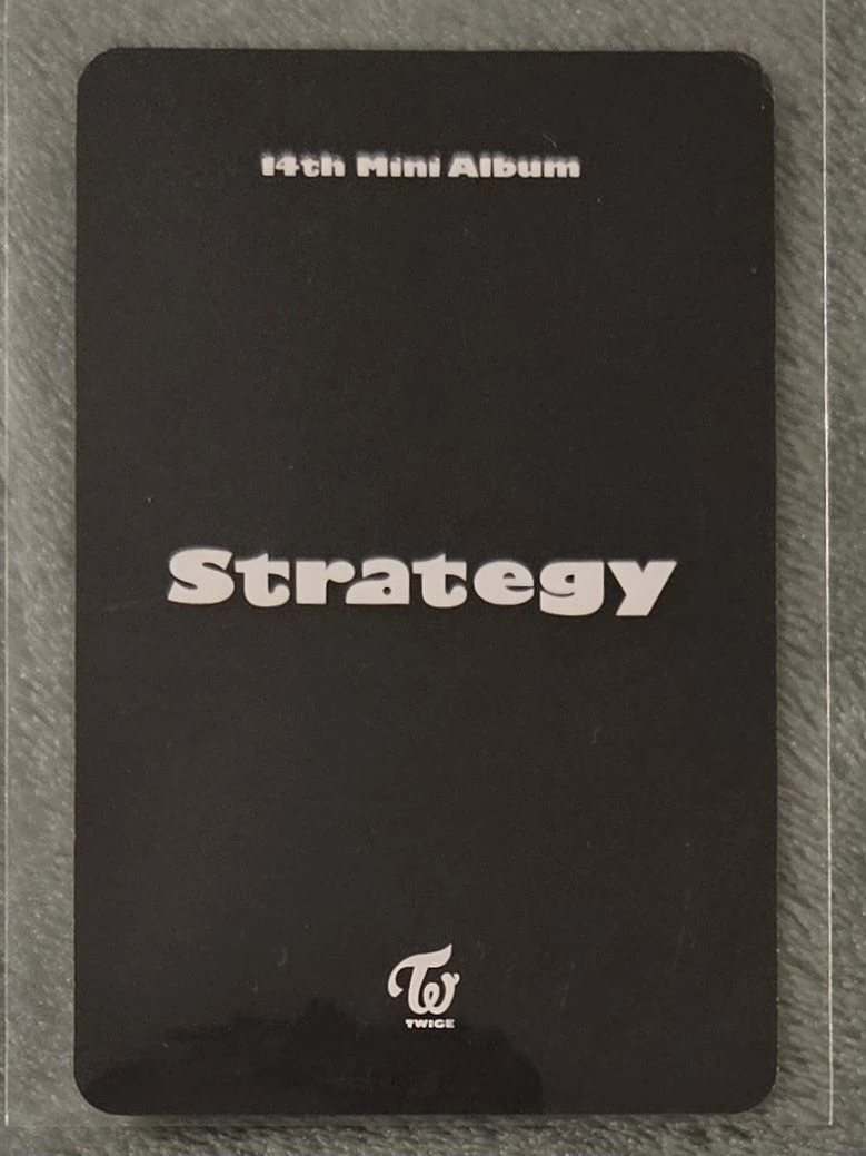 TWICE Jeongyeon TWICE-Jeongyeon-Album-strategy listing photo 2