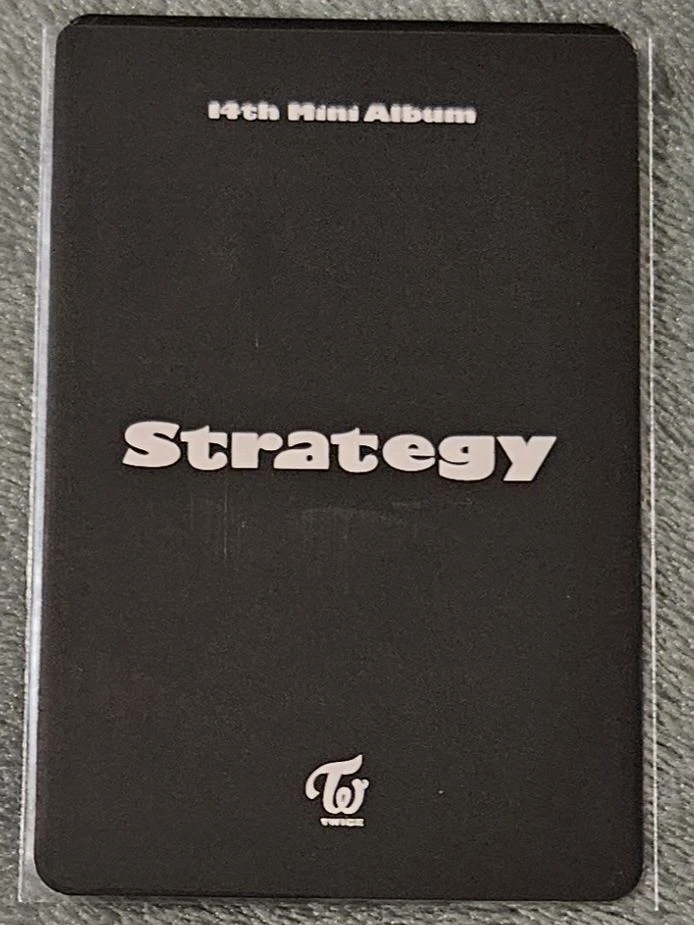 TWICE Chaeyoung TWICE-Chaeyoung-Album-strategy listing photo 2