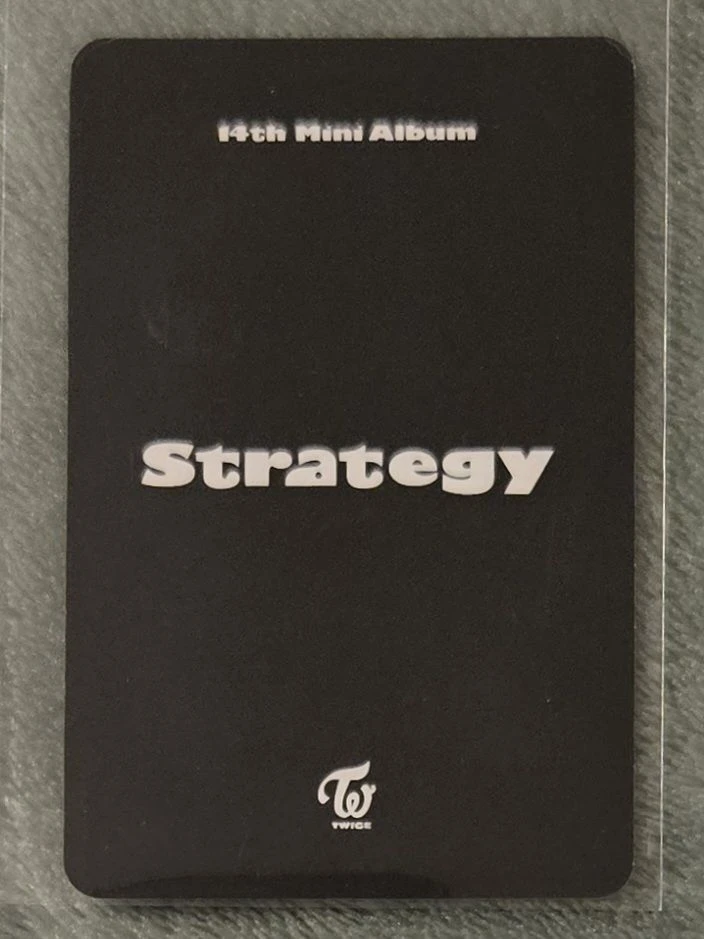 TWICE Momo TWICE-Momo-Album-strategy listing photo 2