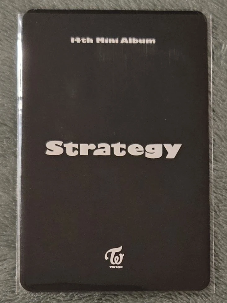 TWICE Dahyun TWICE-Dahyun-Album-strategy listing photo 2