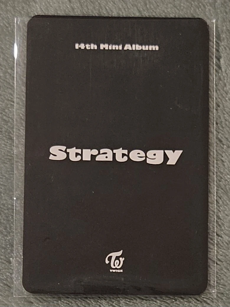 TWICE Sana TWICE-Sana-Album-strategy listing photo 2