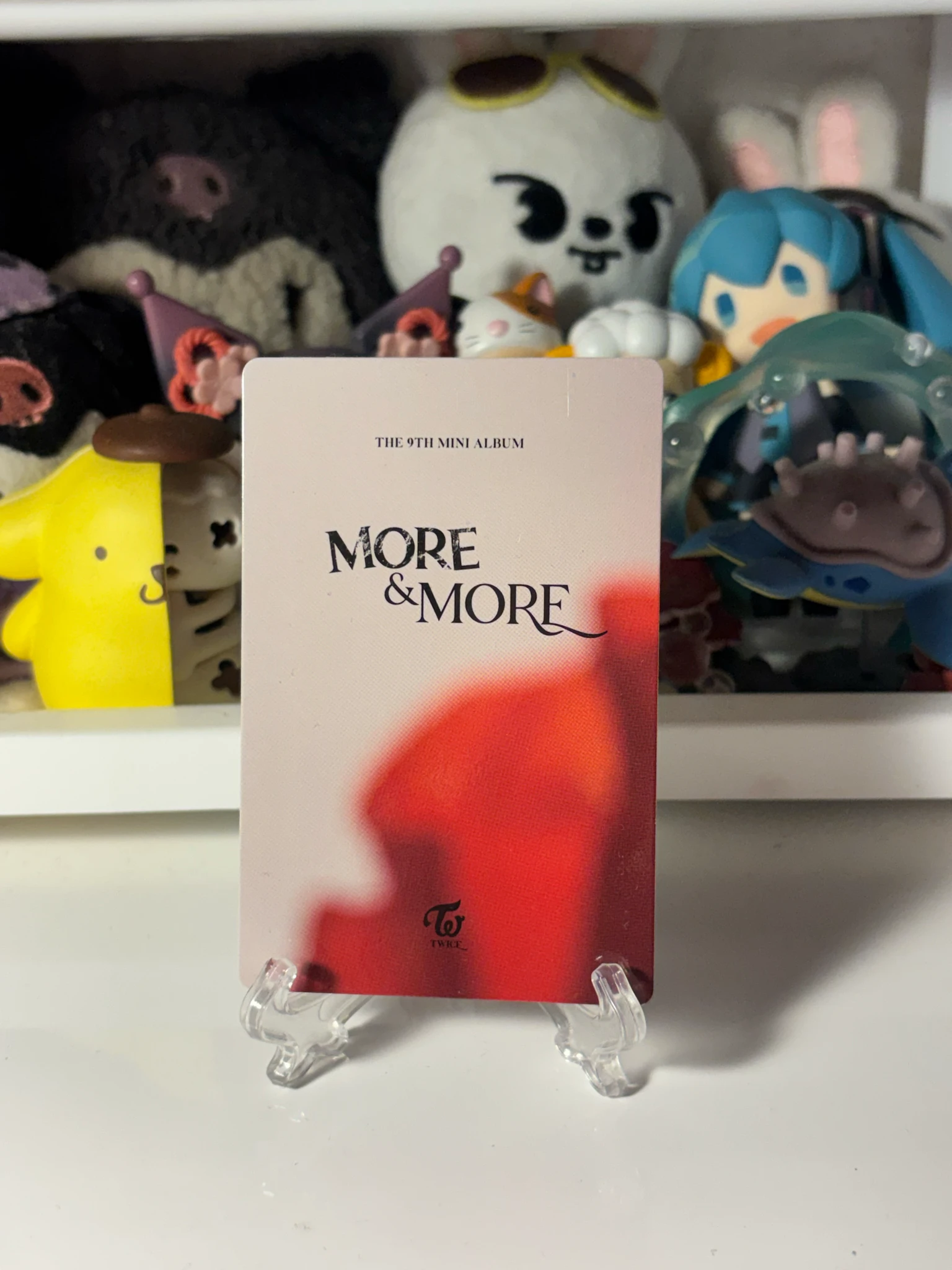 TWICE Dahyun TWICE - Dahyun - MORE & MORE Album pob (pre-order benefit) photocard set B version listing photo 2