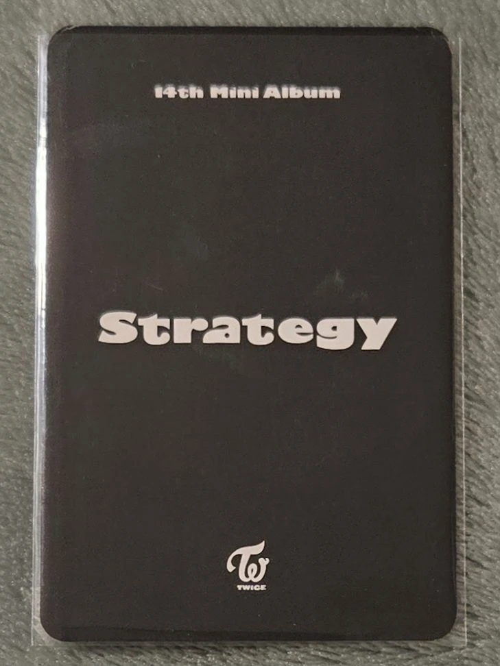 TWICE Jihyo TWICE-Jihyo-Album-strategy listing photo 2