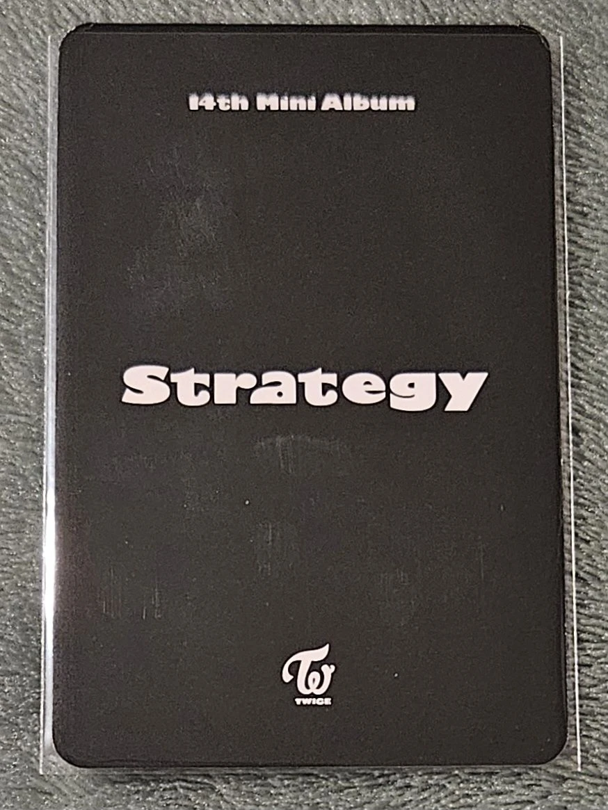 TWICE Tzuyu TWICE-Tzuyu-Album-strategy listing photo 2