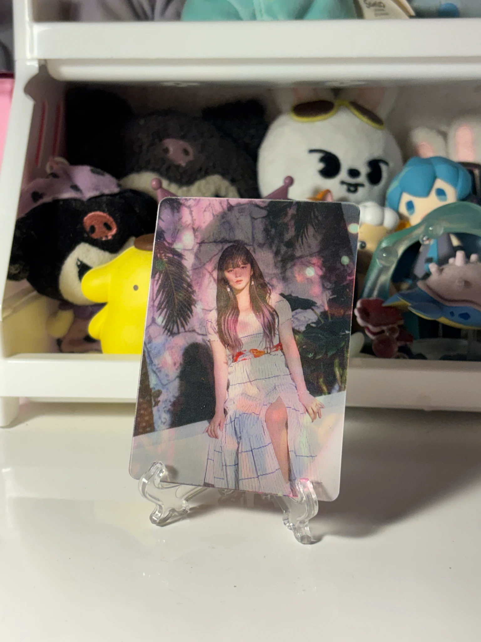 TWICE Jeongyeon TWICE - Jeongyeon - Taste of Love Album lenticular album inclusion listing photo 2