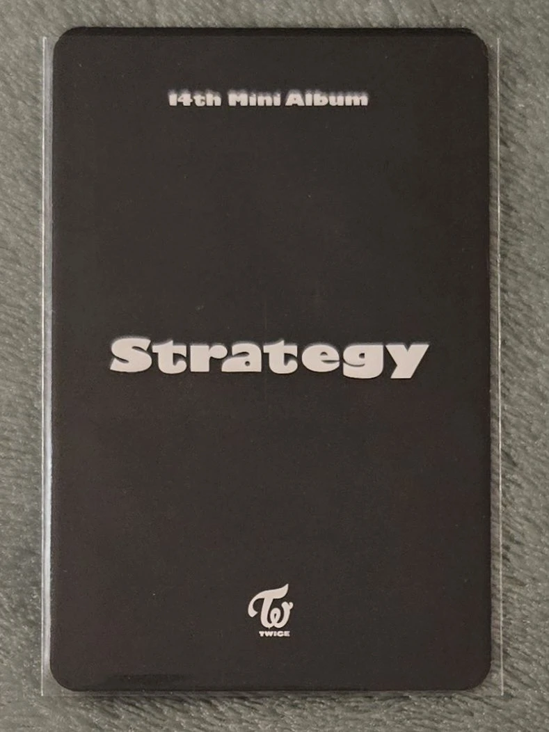 TWICE Mina TWICE-Mina-Album-strategy listing photo 2