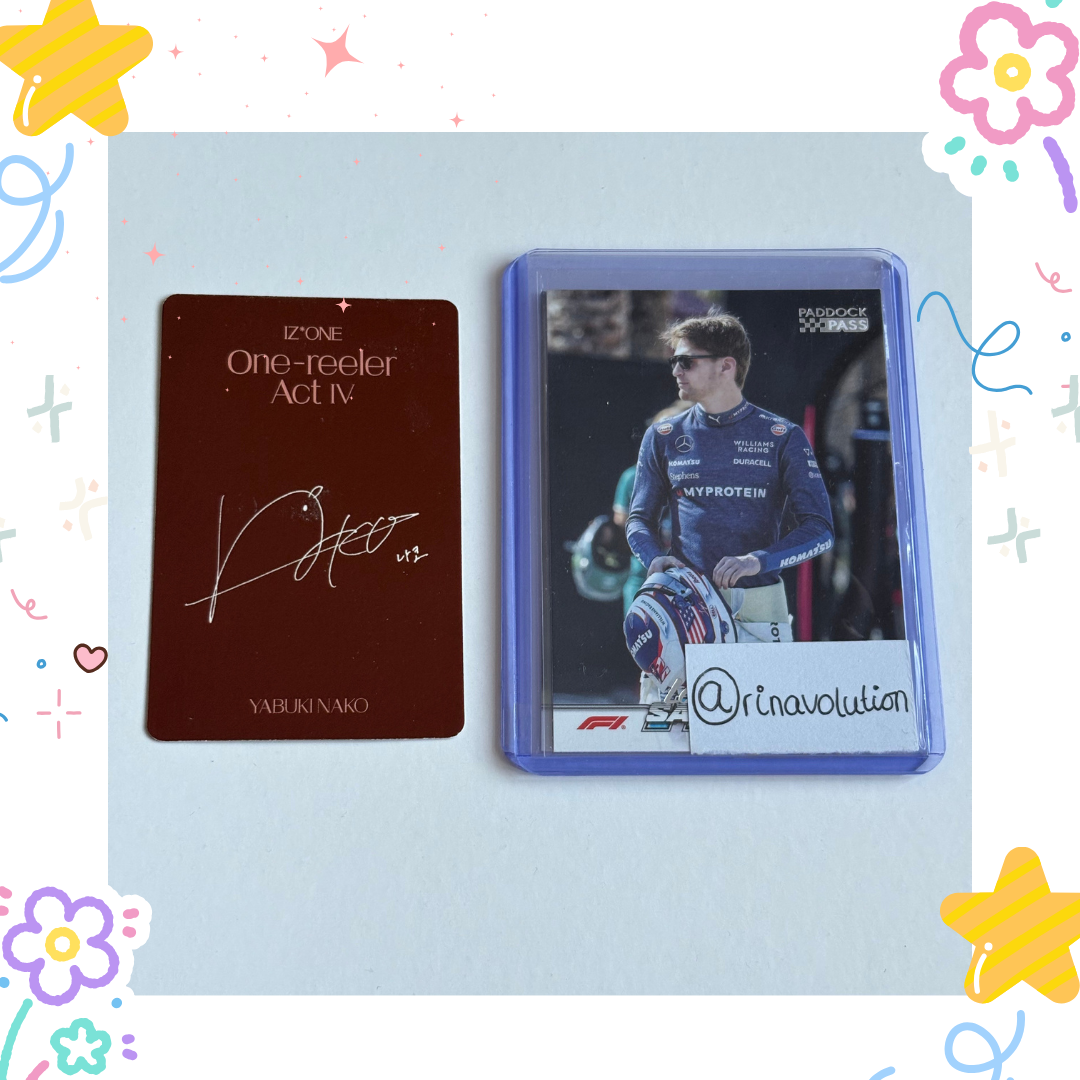 IZ*ONE Nako IZ*ONE - Nako - One-reeler / Act IV Album pre-order benefit (pob) photocard set listing photo 2