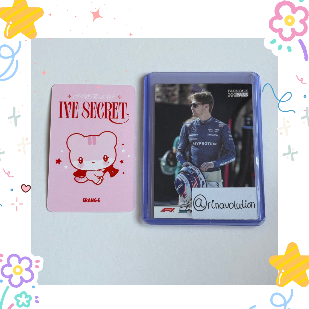 IVE Leeseo IVE - Leeseo - IVE SECRET Album album photocard evil cupid version listing photo 2