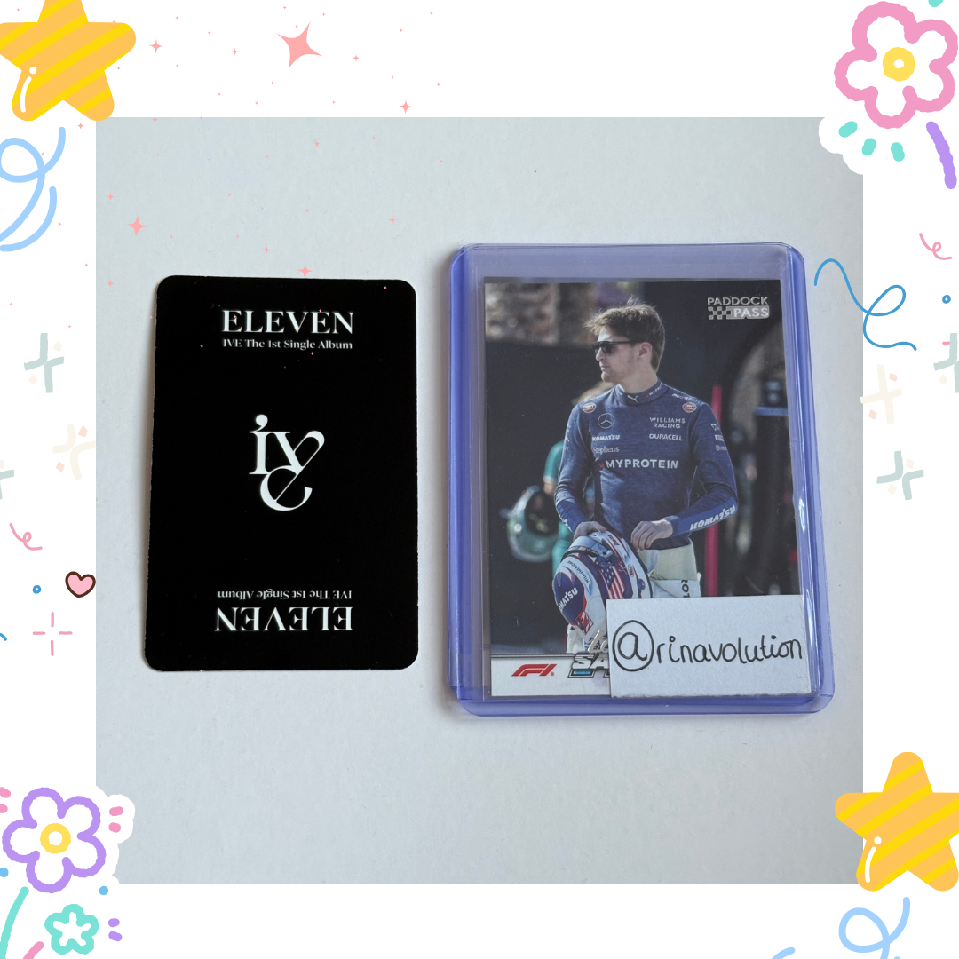 IVE Gaeul IVE - Gaeul - ELEVEN Album album photocard ver. 1 listing photo 2