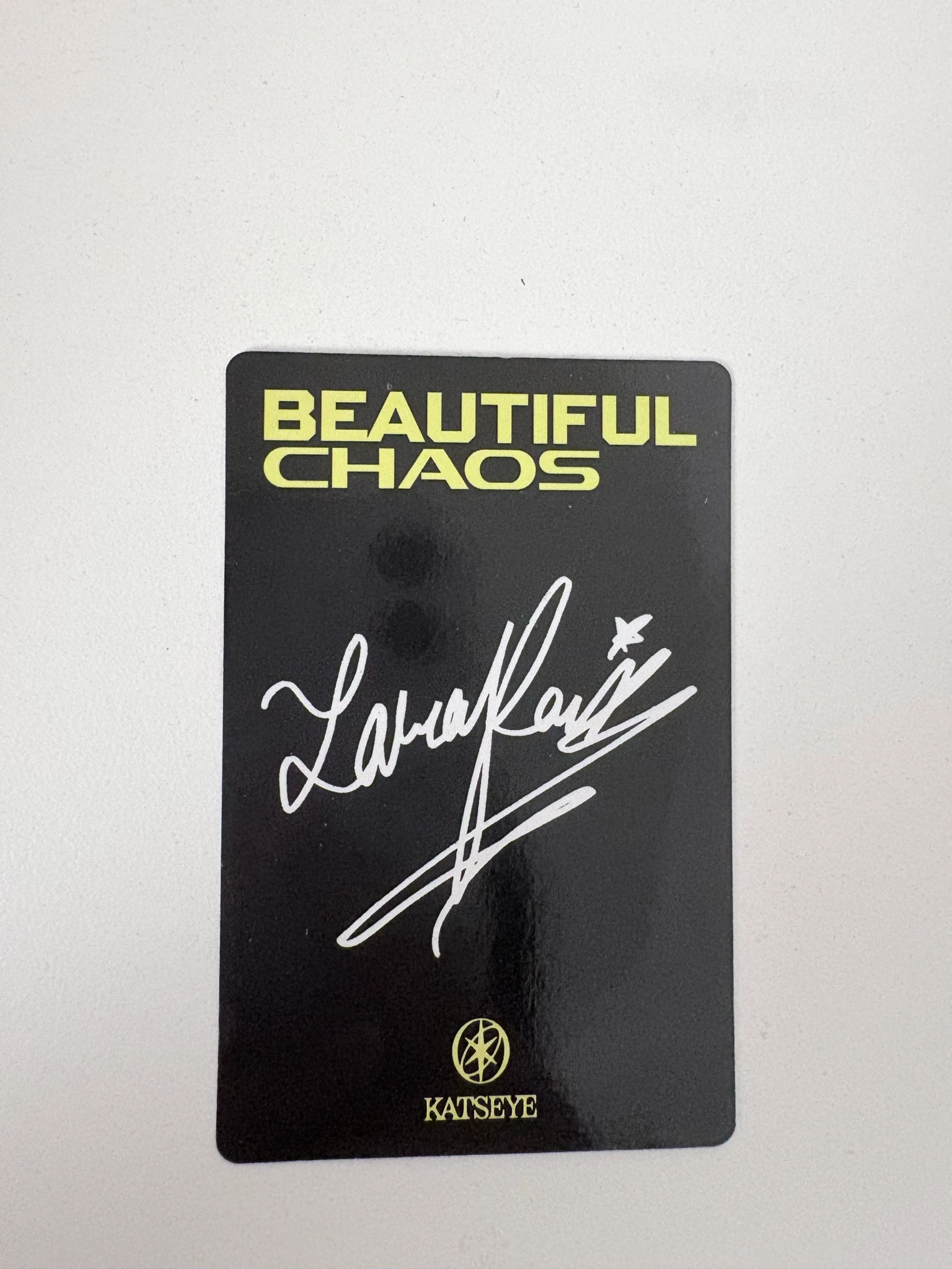 KATSEYE Lara KATSEYE - Lara - BEAUTIFUL CHAOS Album target retail exclusive listing photo 2