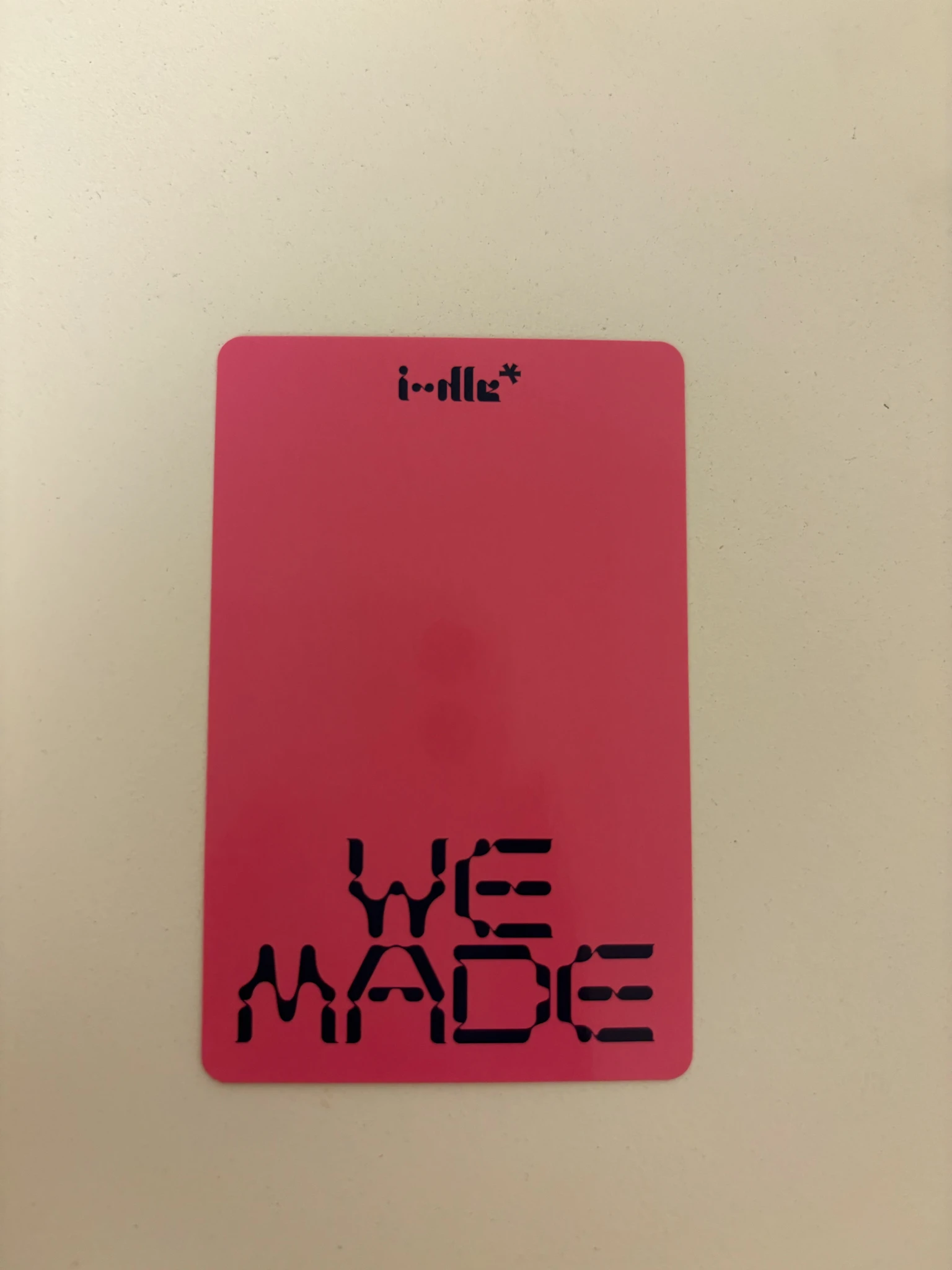 i-dle Soyeon i-dle - Soyeon - We made Album pob (pre-order benefit) kpop together A version listing photo 2