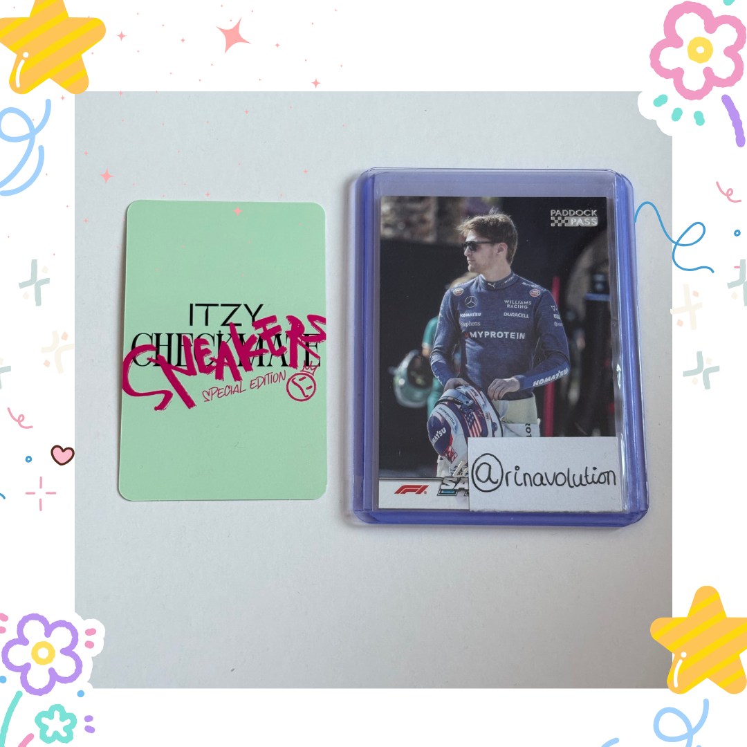 ITZY ITZY - Yeji & Lia - CHECKMATE Album album photocard special version listing photo 2