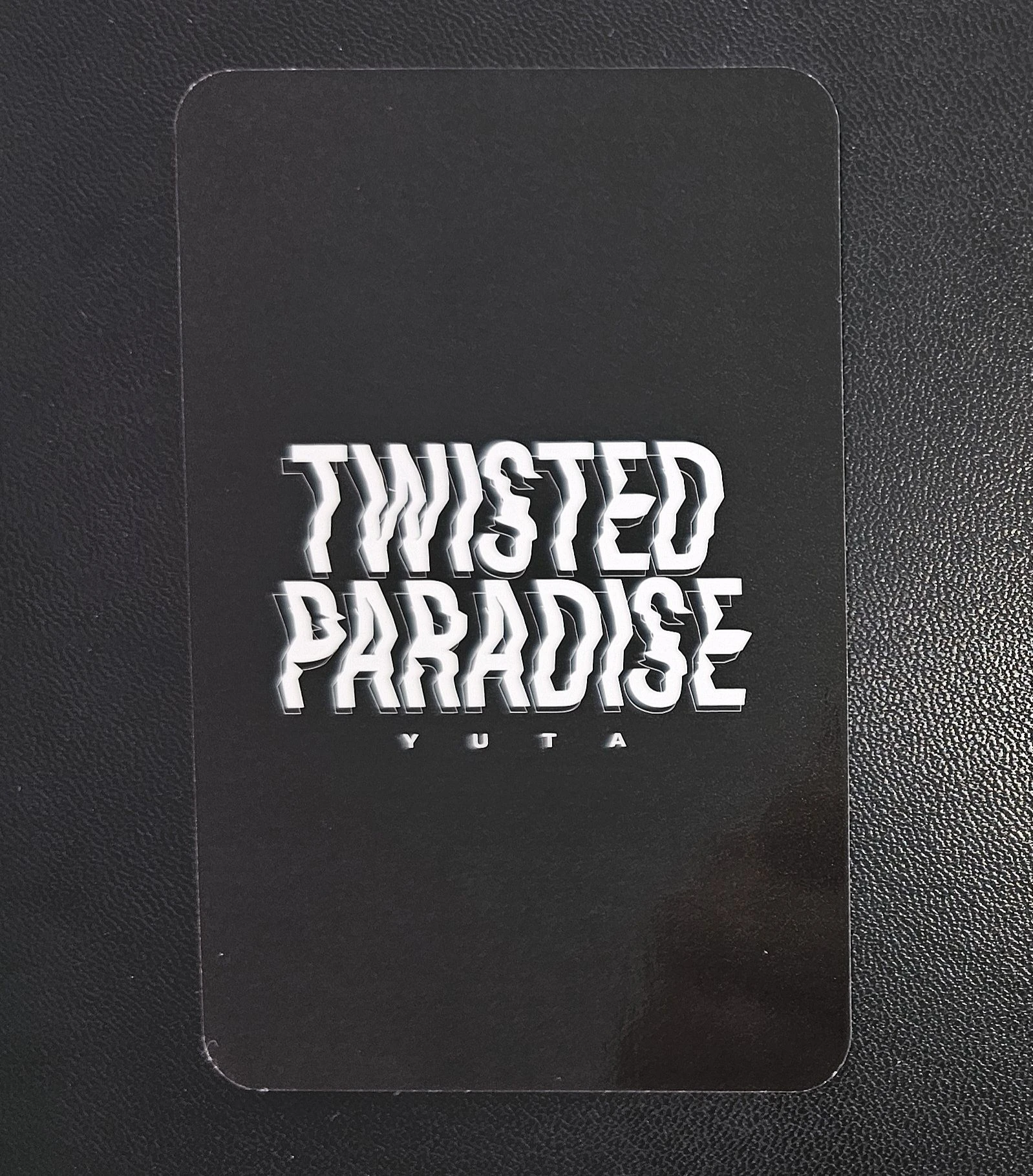 NCT Yuta NCT - Yuta - Twisted Paradise Album pob (pre-order benefit) mumo listing photo 2
