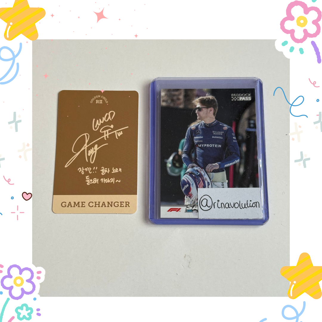 Golden Child Dong Hyun Golden Child - Dong Hyun - Game Changer Album album photocard listing photo 2