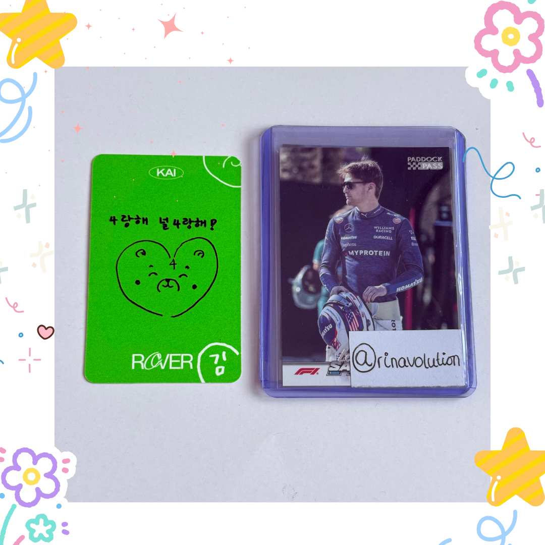 EXO Kai EXO - Kai - Rover Album album photocard sleeve version listing photo 2