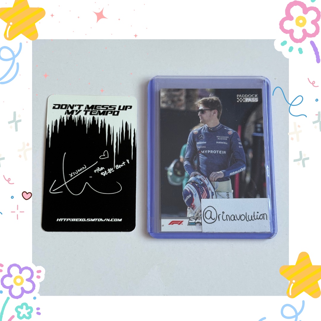 EXO Xiumin Xiumin - Don't Mess Up My Tempo (Allegro Ver.) listing photo 2
