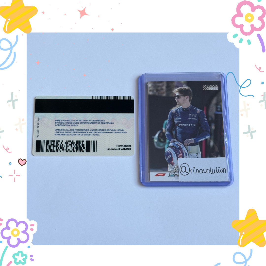 ENHYPEN Evan (Heeseung) ENHYPEN - Heeseung - THE SIN: VANISH Album fugitives version album photocard korean album id card listing photo 2