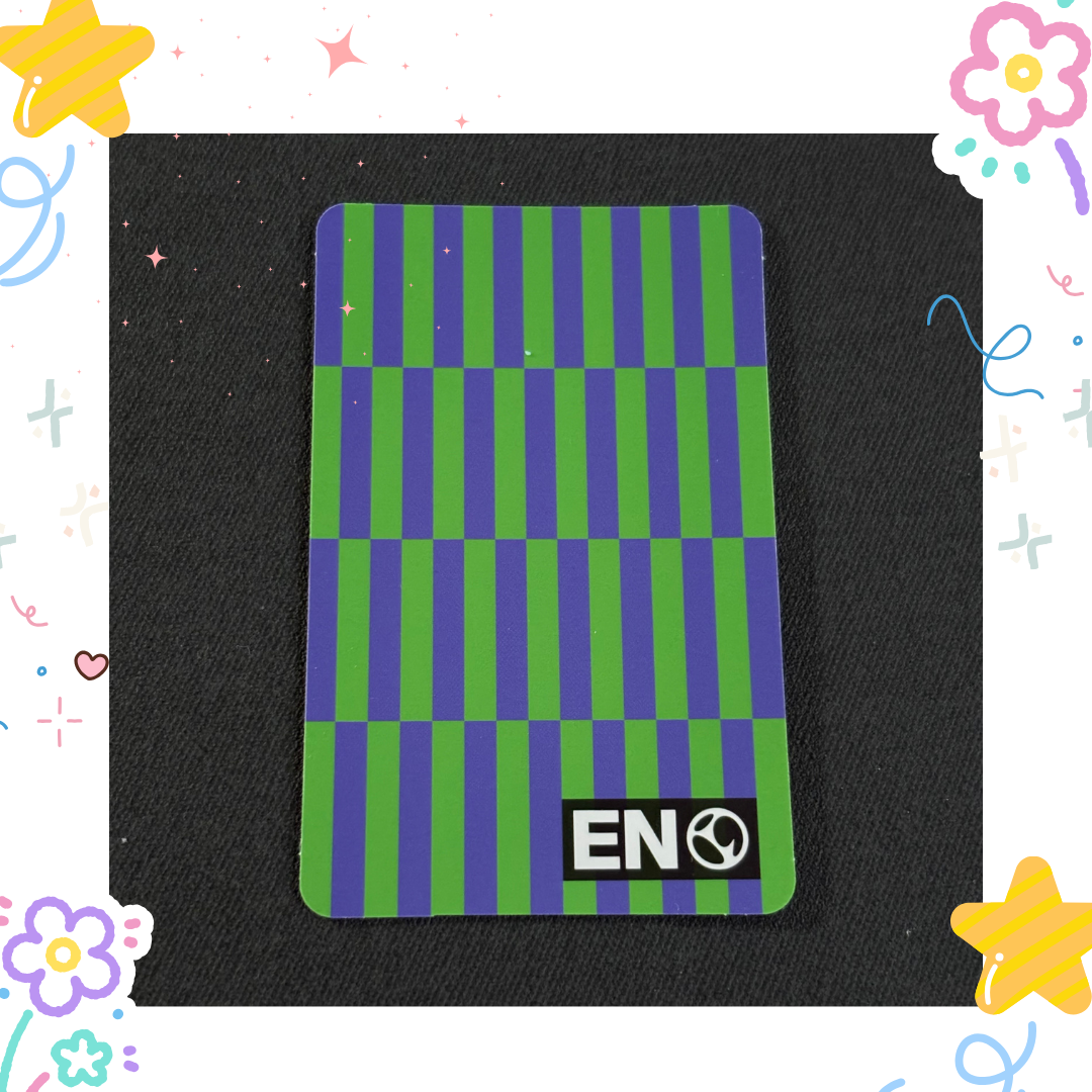ENHYPEN Sunoo ENHYPEN - Sunoo - THE SIN: BLISS Album album photocard take 2 version B version listing photo 2