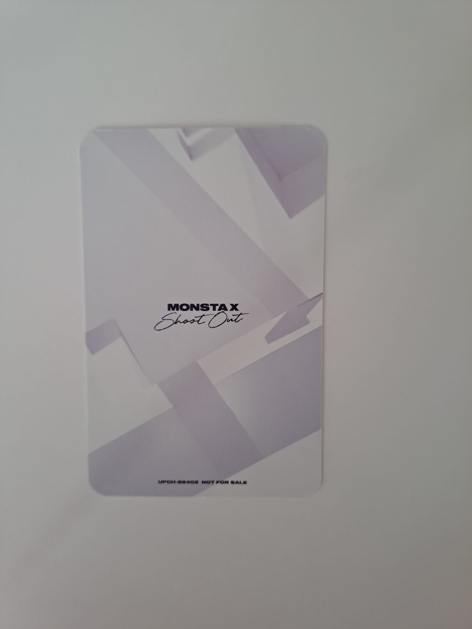 MONSTA X Wonho MONSTA X - Wonho - Hero Album album photocard listing photo 2
