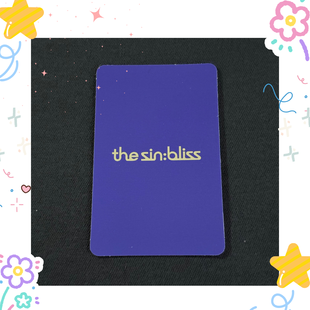 ENHYPEN Jake ENHYPEN - Jake - THE SIN: BLISS Album album photocard A version take 2 version listing photo 2