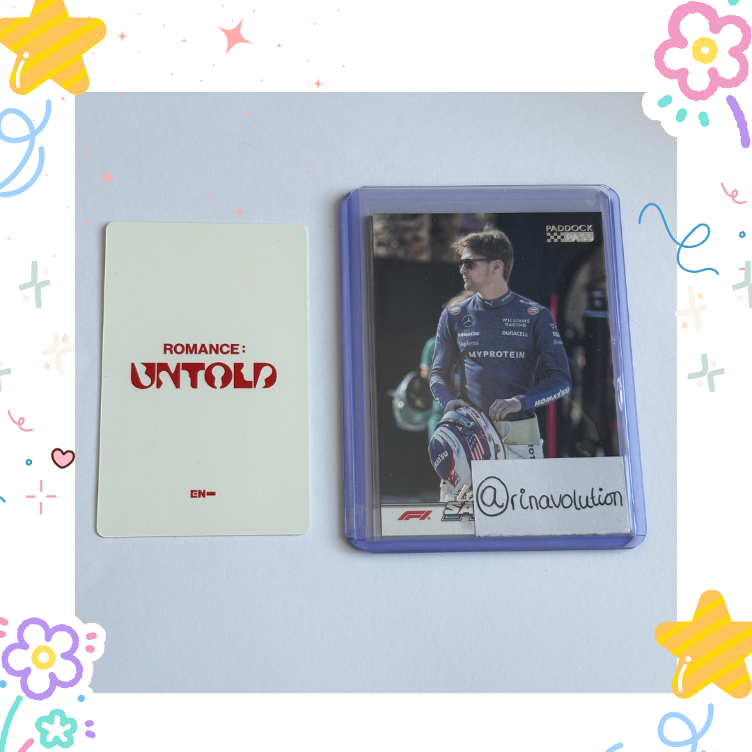 ENHYPEN Evan (Heeseung) ENHYPEN - Heeseung - ROMANCE: UNTOLD Album korean album album photocard engene version A version listing photo 2