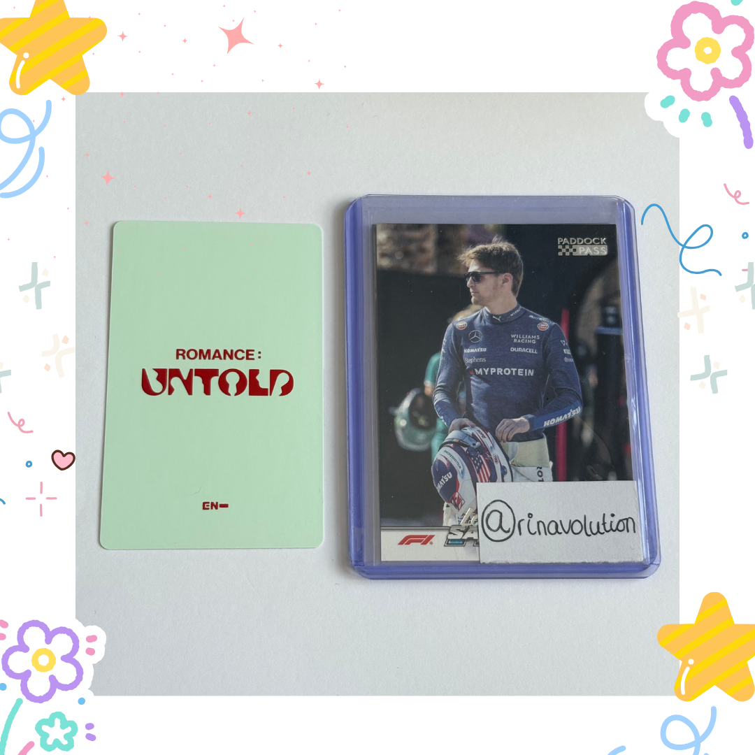 ENHYPEN Evan (Heeseung) ENHYPEN - Heeseung - ROMANCE: UNTOLD Album A version arcanum version korean album album photocard listing photo 2