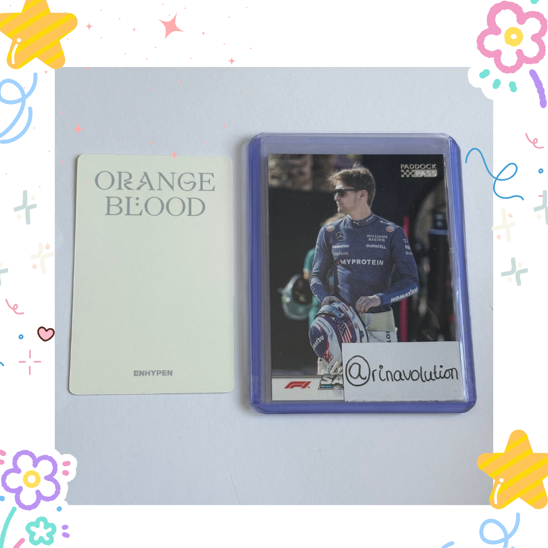 ENHYPEN Evan (Heeseung) ENHYPEN - Heeseung - ORANGE BLOOD Album purchase benefit target exclusive EU exclusive listing photo 2
