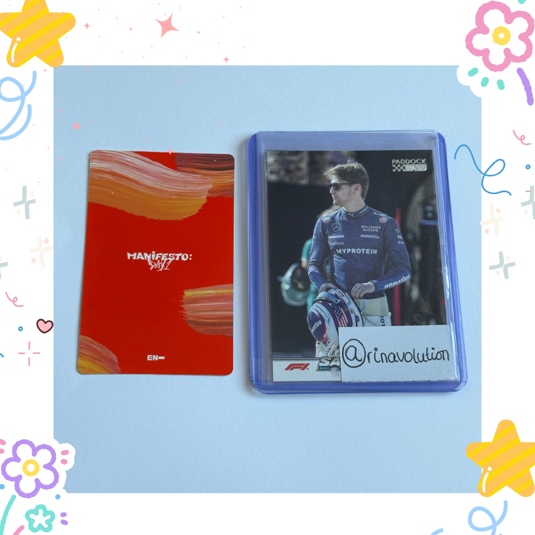 ENHYPEN Evan (Heeseung) ENHYPEN - Heeseung - MANIFESTO: DAY 1 Album album photocard engene ver. listing photo 2