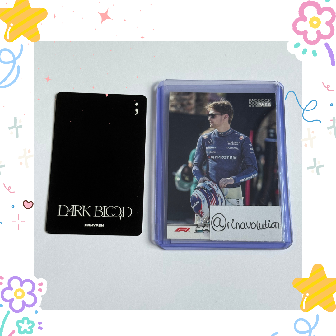 ENHYPEN Sunoo ENHYPEN - Sunoo - DARK BLOOD Album weverse album version photocard set concept photocard korean album album photocard listing photo 2