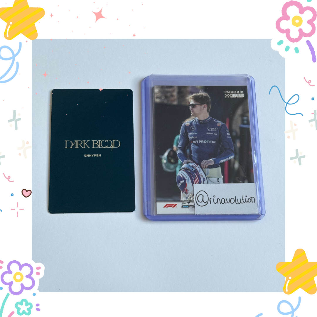 ENHYPEN Evan (Heeseung) ENHYPEN - Heeseung - DARK BLOOD Album album photocard korean album full version listing photo 2
