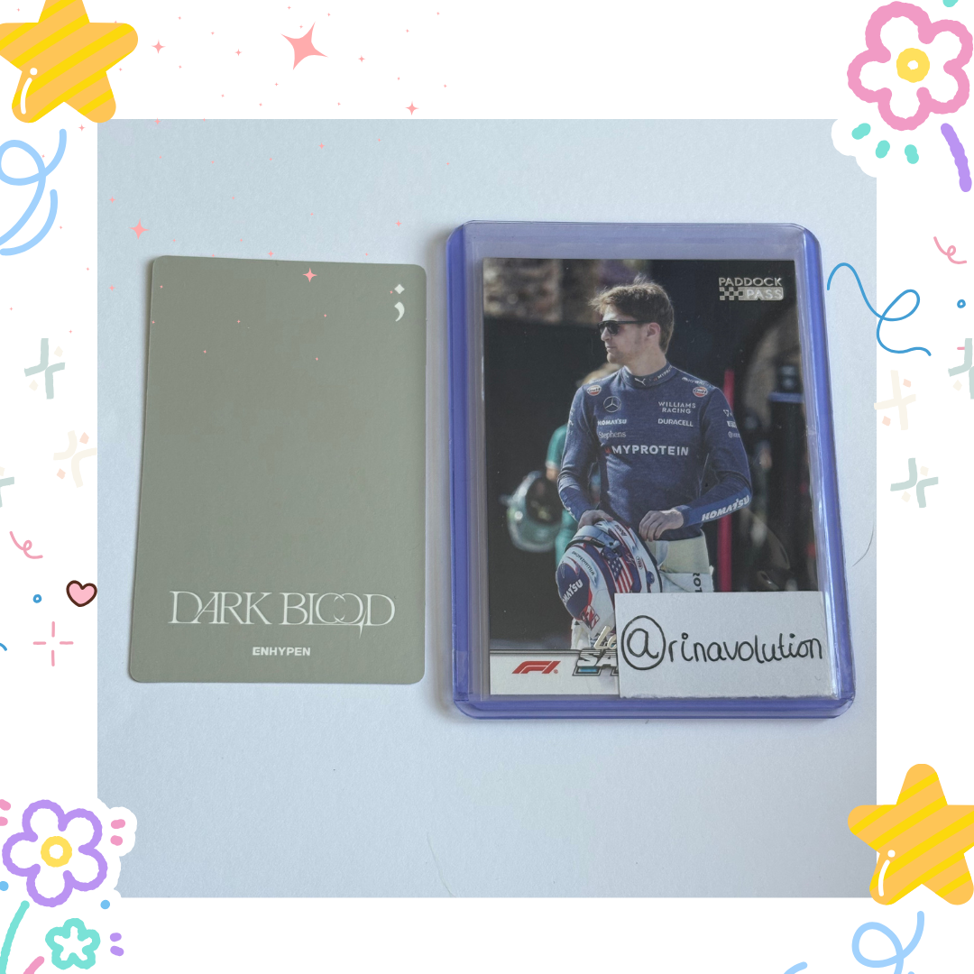 ENHYPEN Evan (Heeseung) ENHYPEN - Heeseung - DARK BLOOD Album engene version album photocard listing photo 2