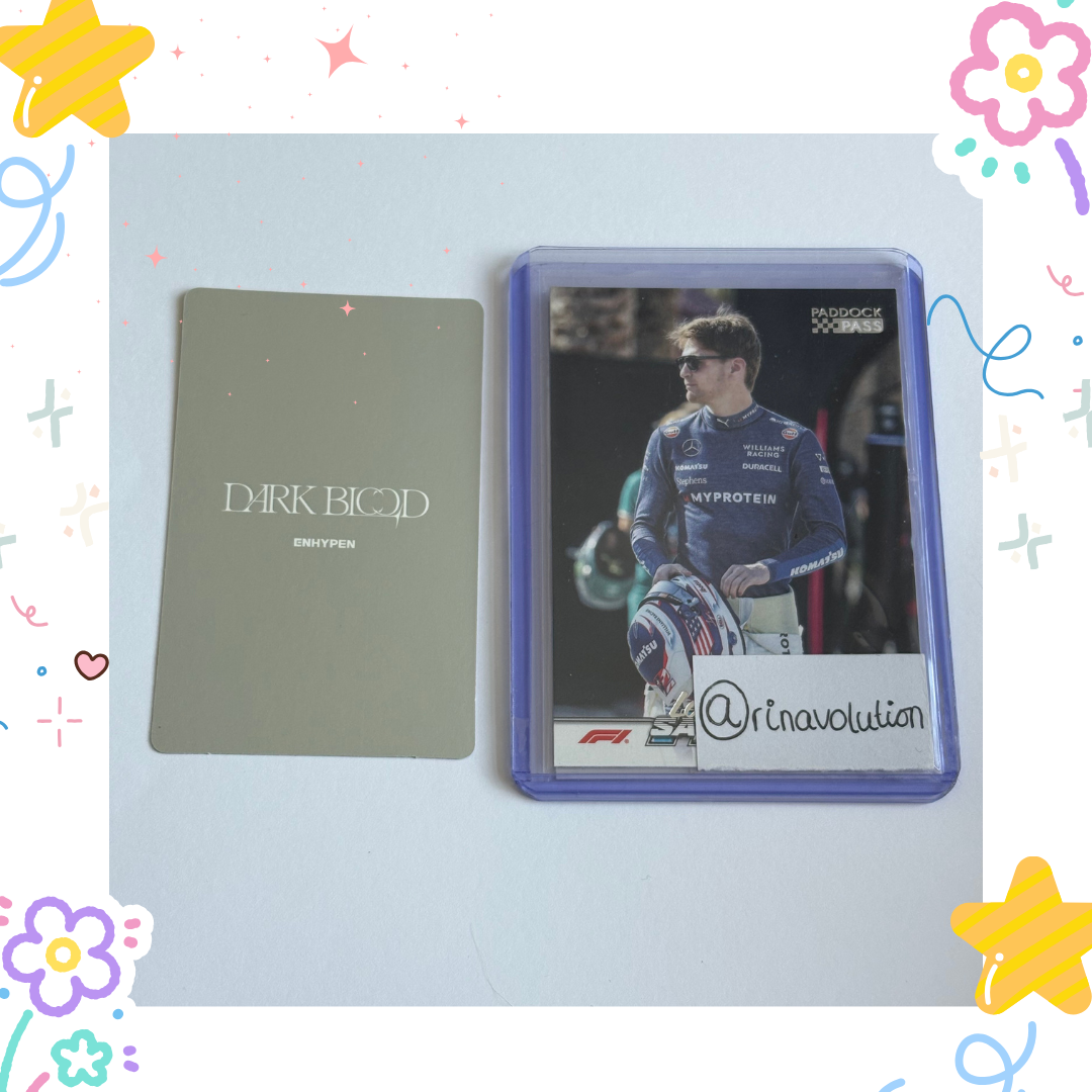 ENHYPEN Evan (Heeseung) ENHYPEN - Heeseung - DARK BLOOD Album album photocard engene version listing photo 2