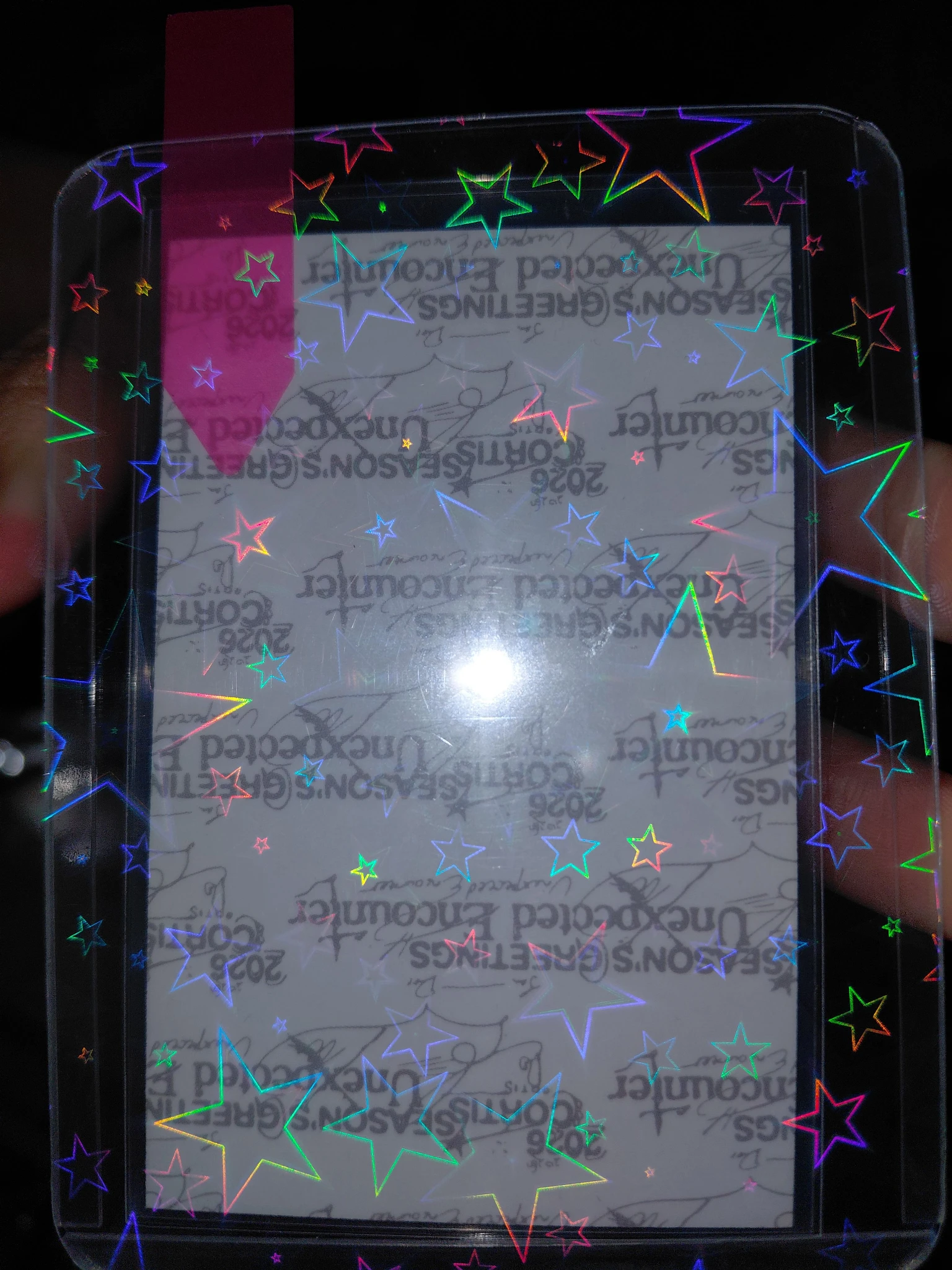 CORTIS CORTIS - Martin & Juhoon - Season's Greetings 2026 Other season's greetings polaroid polaroid set listing photo 2