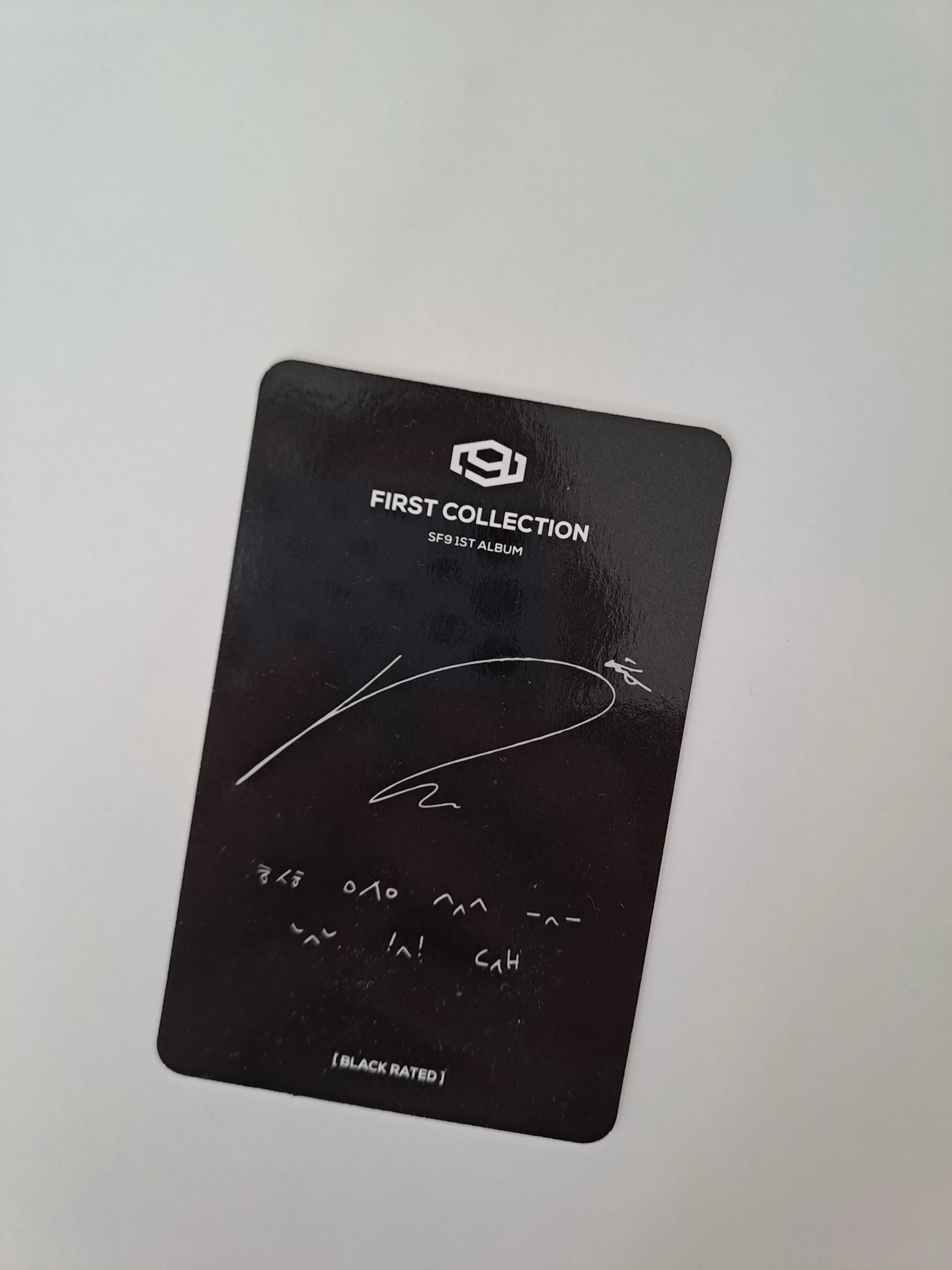 SF9 Dawon SF9 - Dawon - FIRST COLLECTION Album album photocard listing photo 2