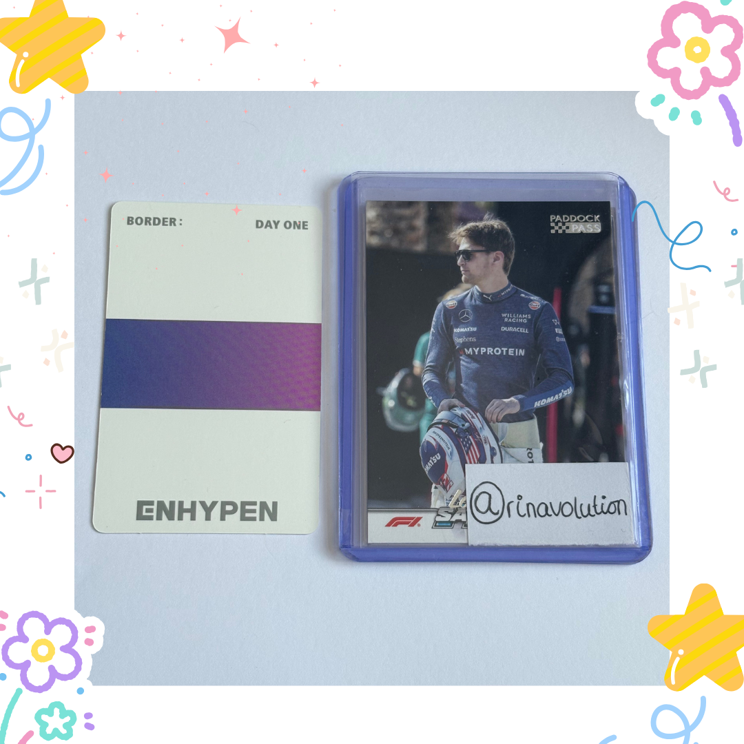 ENHYPEN Evan (Heeseung) ENHYPEN - Heeseung - BORDER : DAY ONE Album album photocard listing photo 2