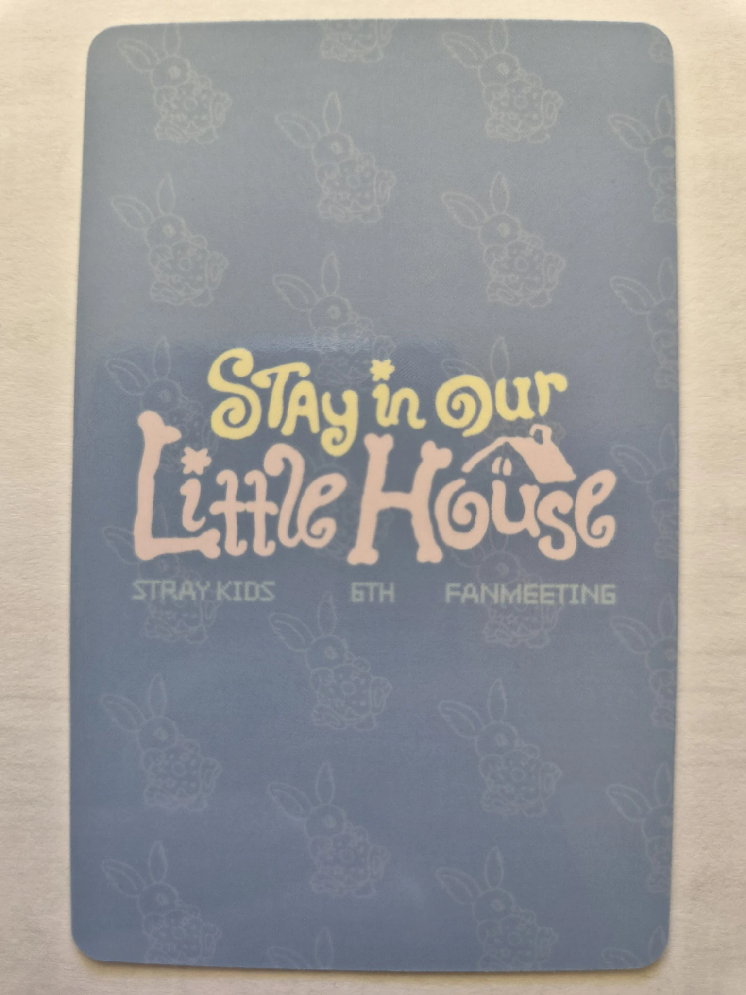 Stray Kids Seungmin Stray Kids - Seungmin - 6th Fanmeeting - STAY in Our Little House  Event online pob (pre-order benefit) listing photo 2