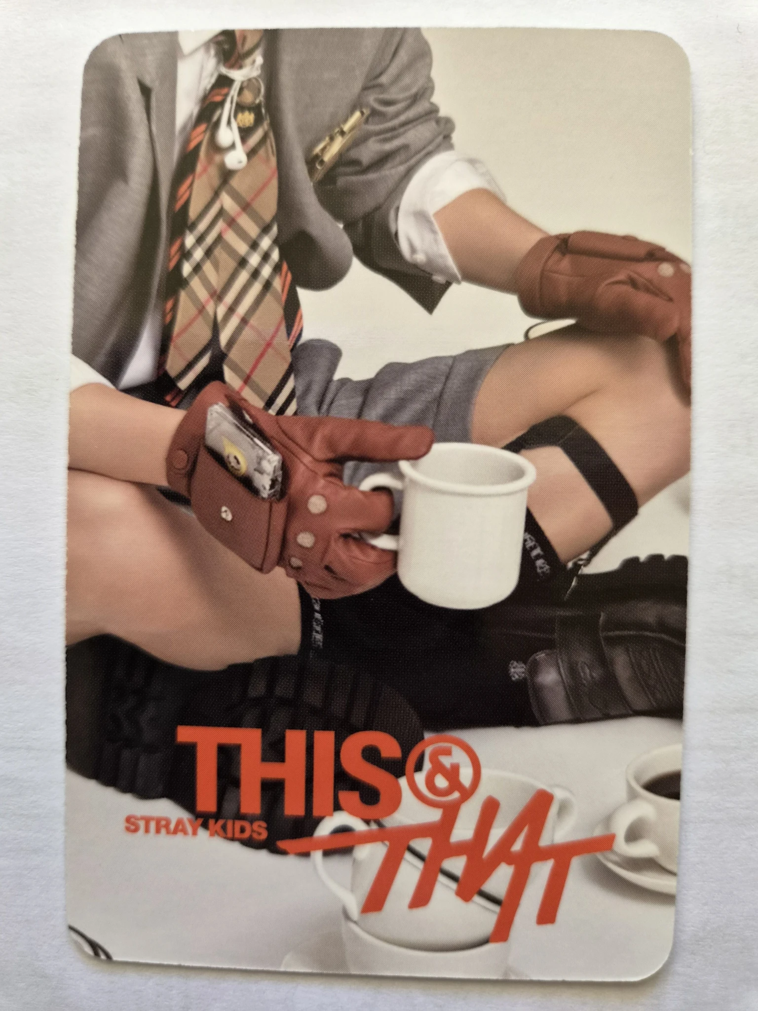 Stray Kids Seungmin Stray Kids - Seungmin - THIS & THAT Album & version album photocard listing photo 2