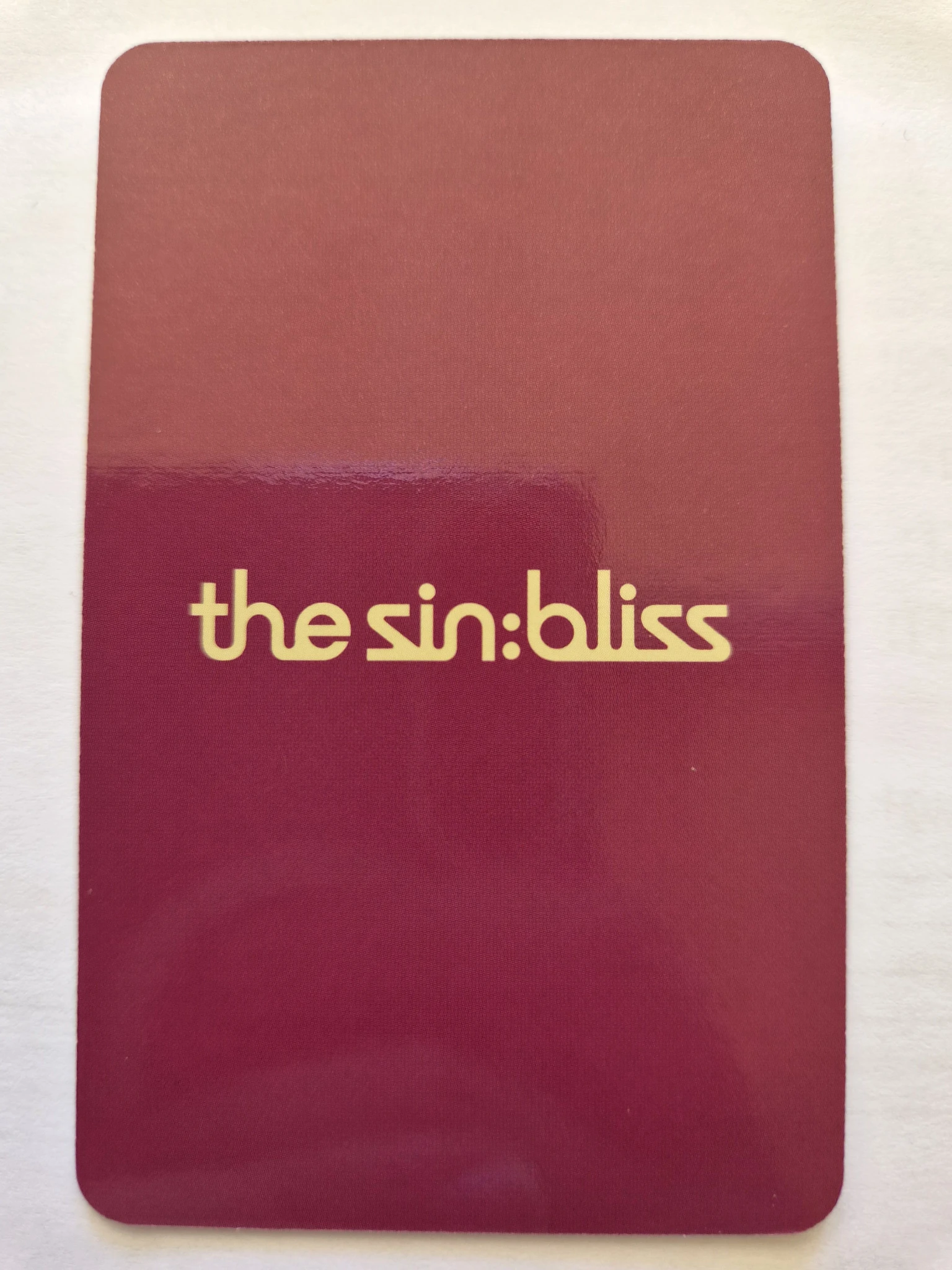 ENHYPEN Ni-ki ENHYPEN - Ni-ki - THE SIN: BLISS Album album photocard take 1 version A version listing photo 2