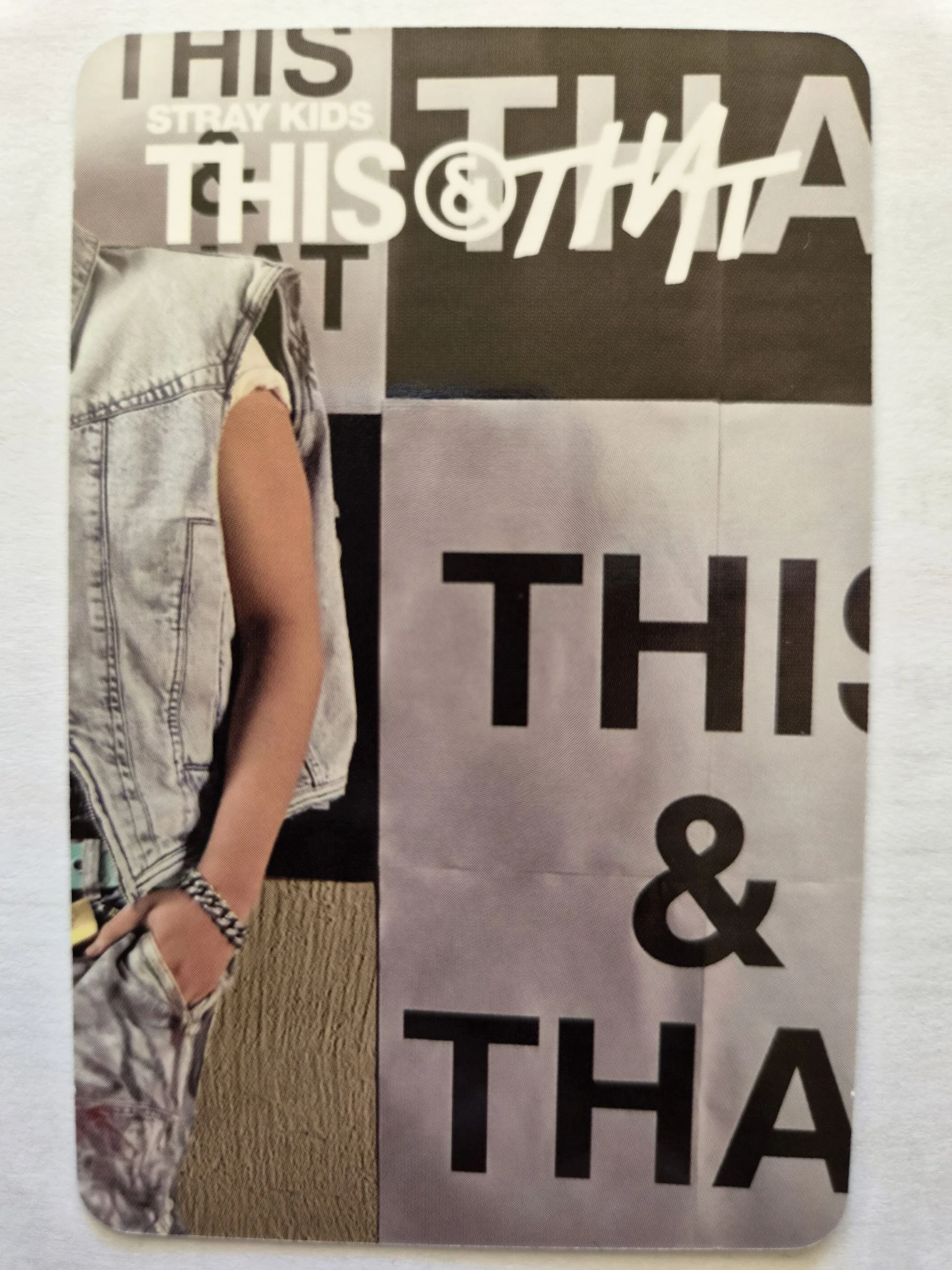 Stray Kids Felix Stray Kids - Felix - This & That Album album photocard member version listing photo 2