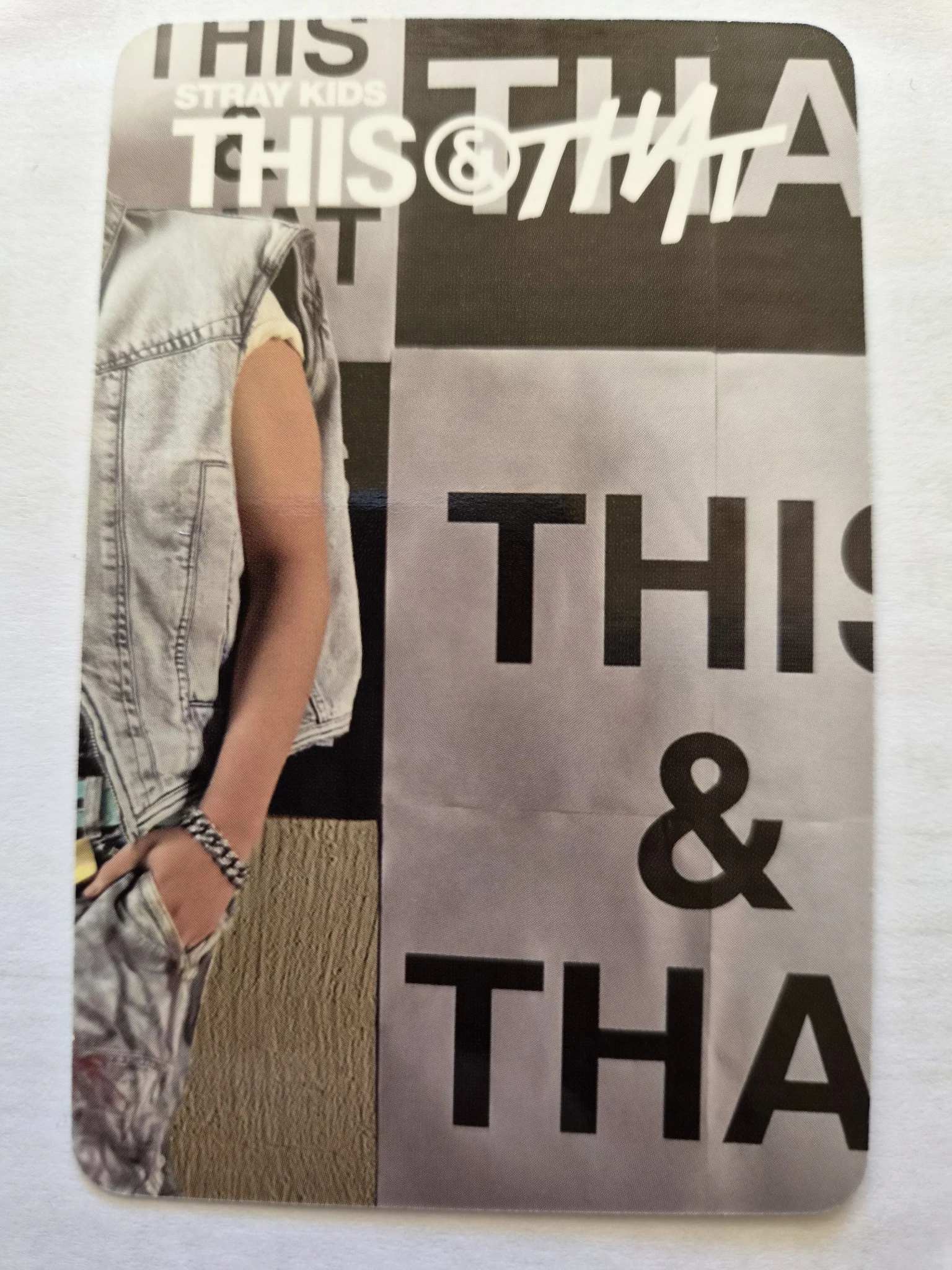 Stray Kids Felix Stray Kids - Felix - This & That Album album photocard member version listing photo 2